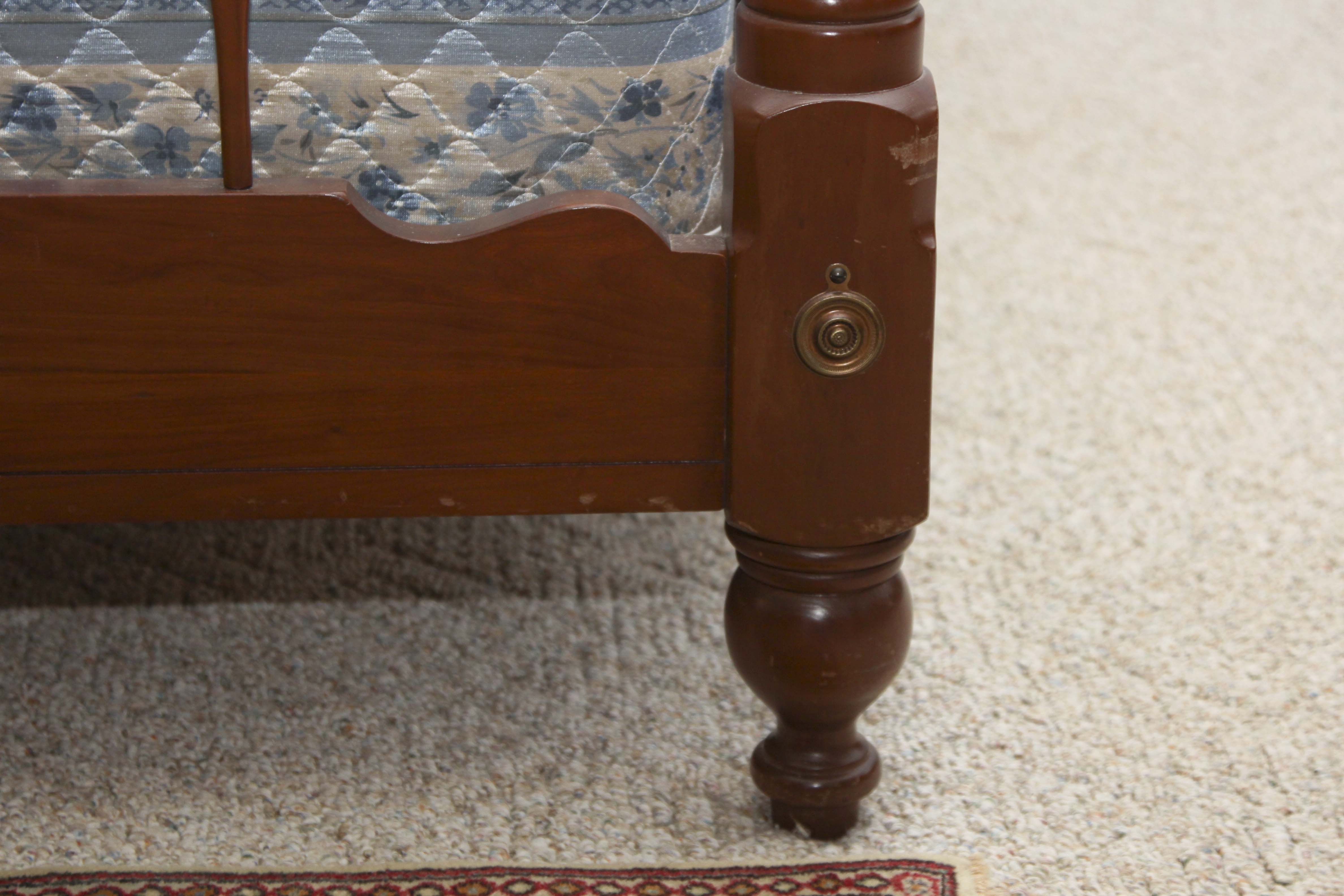 Full Size Cherry Bed Frame