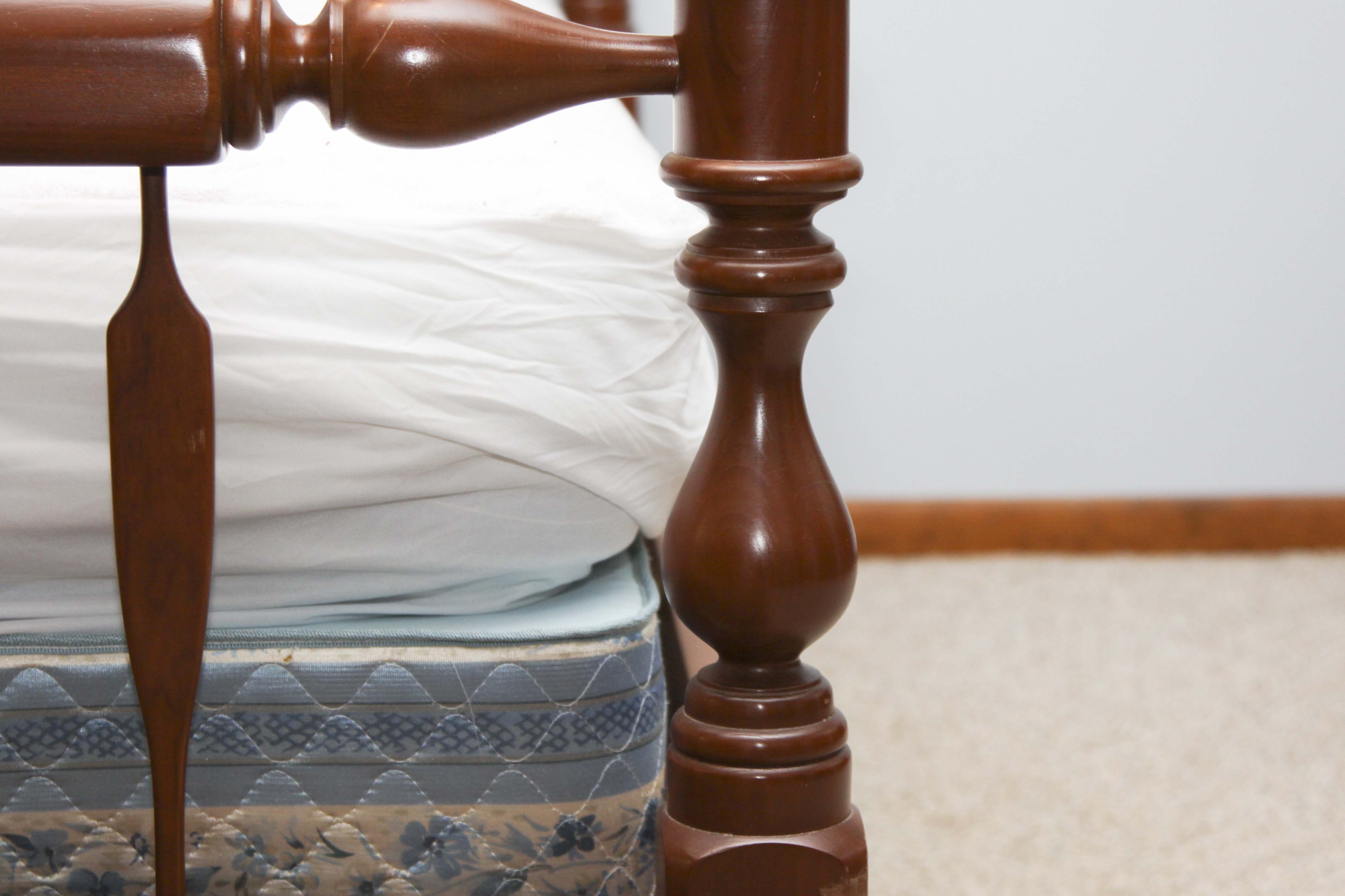 Full Size Cherry Bed Frame