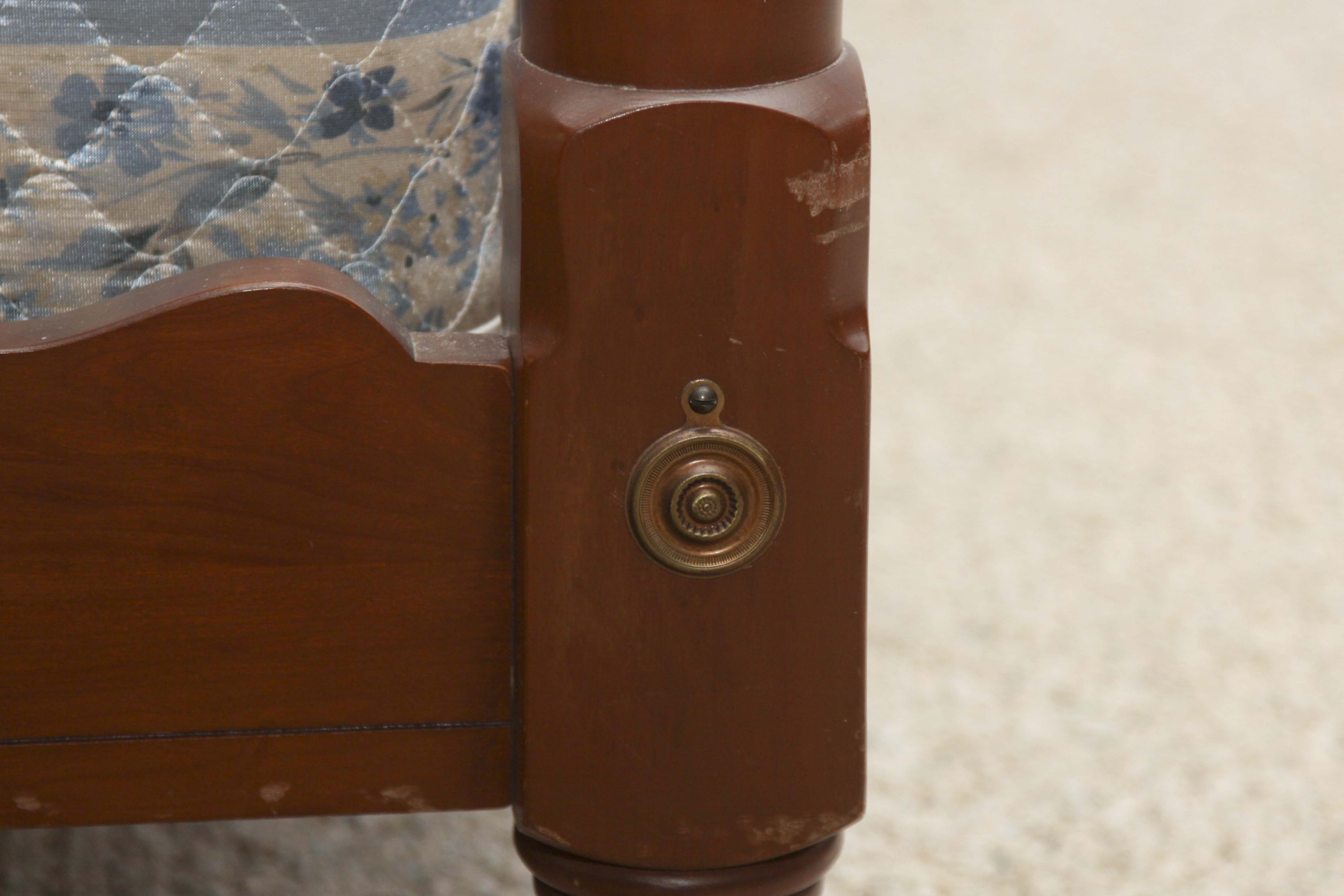 Full Size Cherry Bed Frame