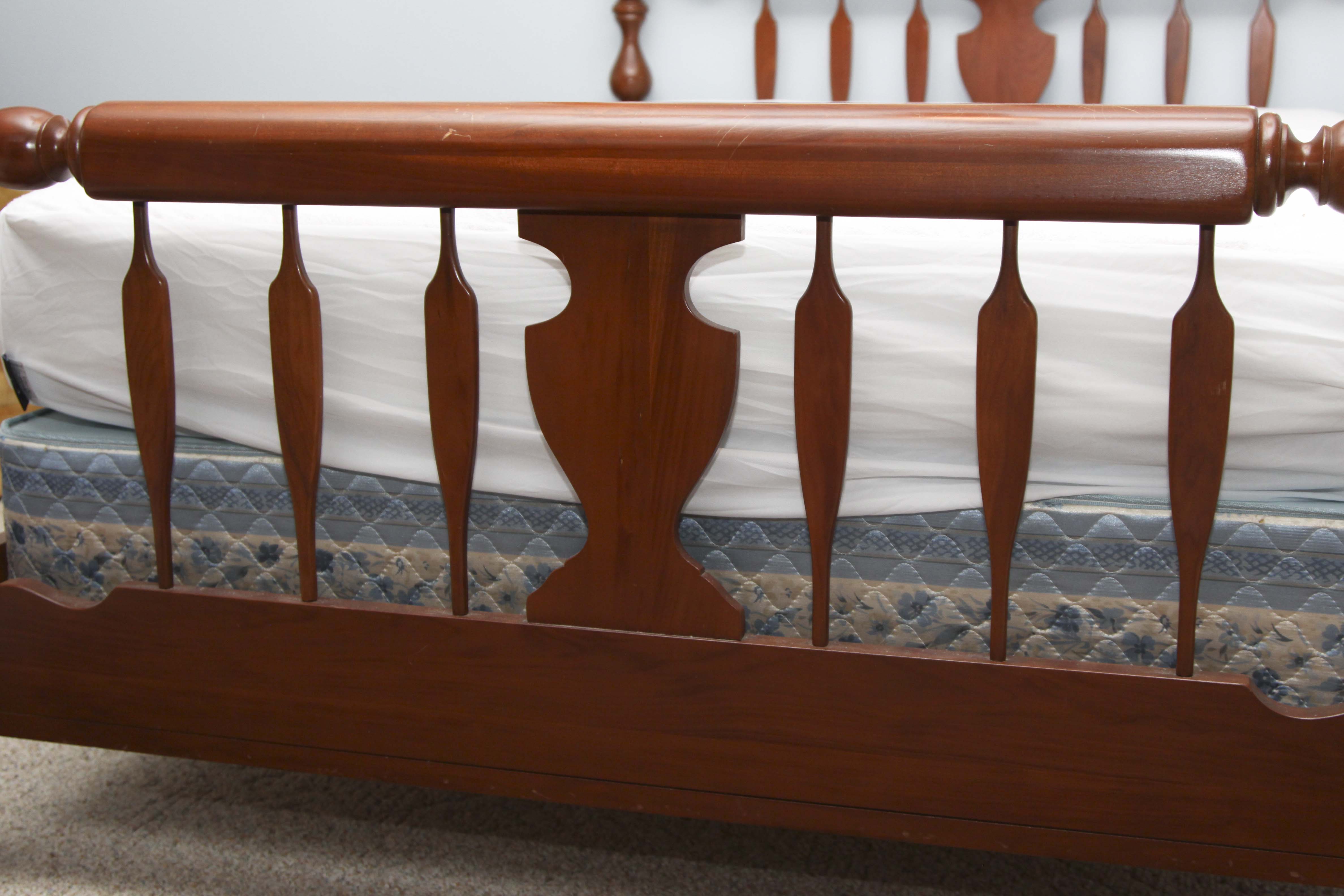 Full Size Cherry Bed Frame