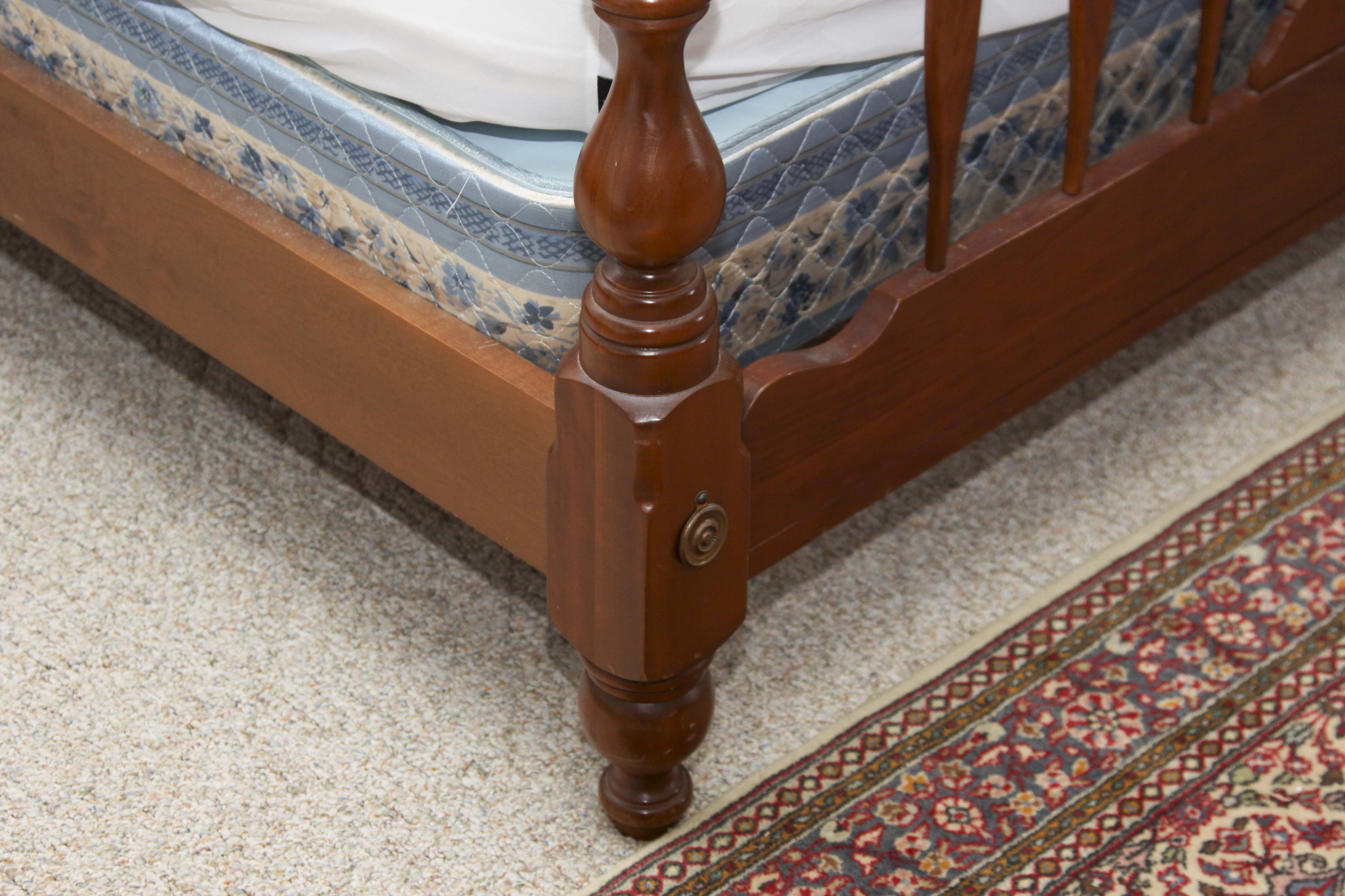 Full Size Cherry Bed Frame