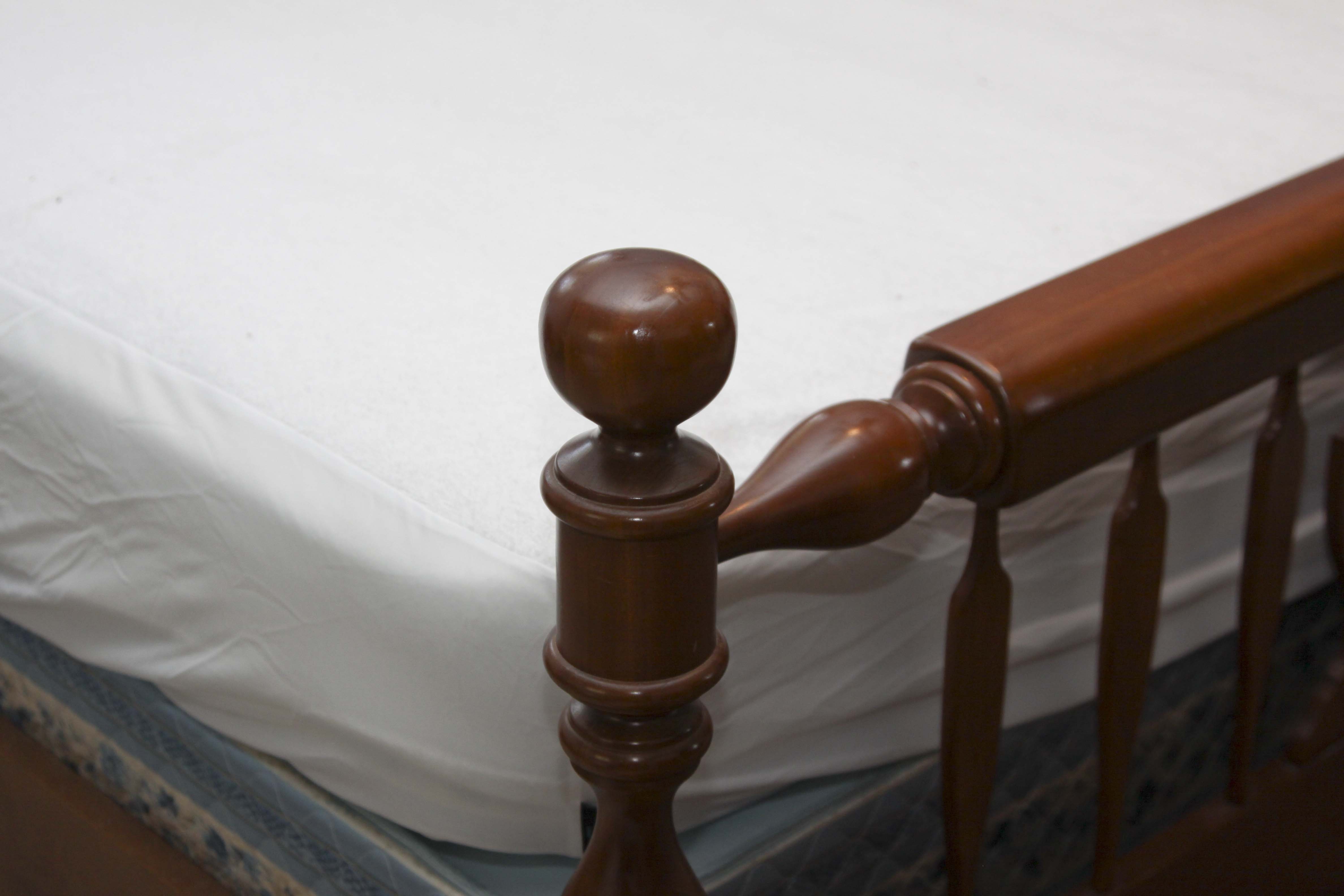 Full Size Cherry Bed Frame