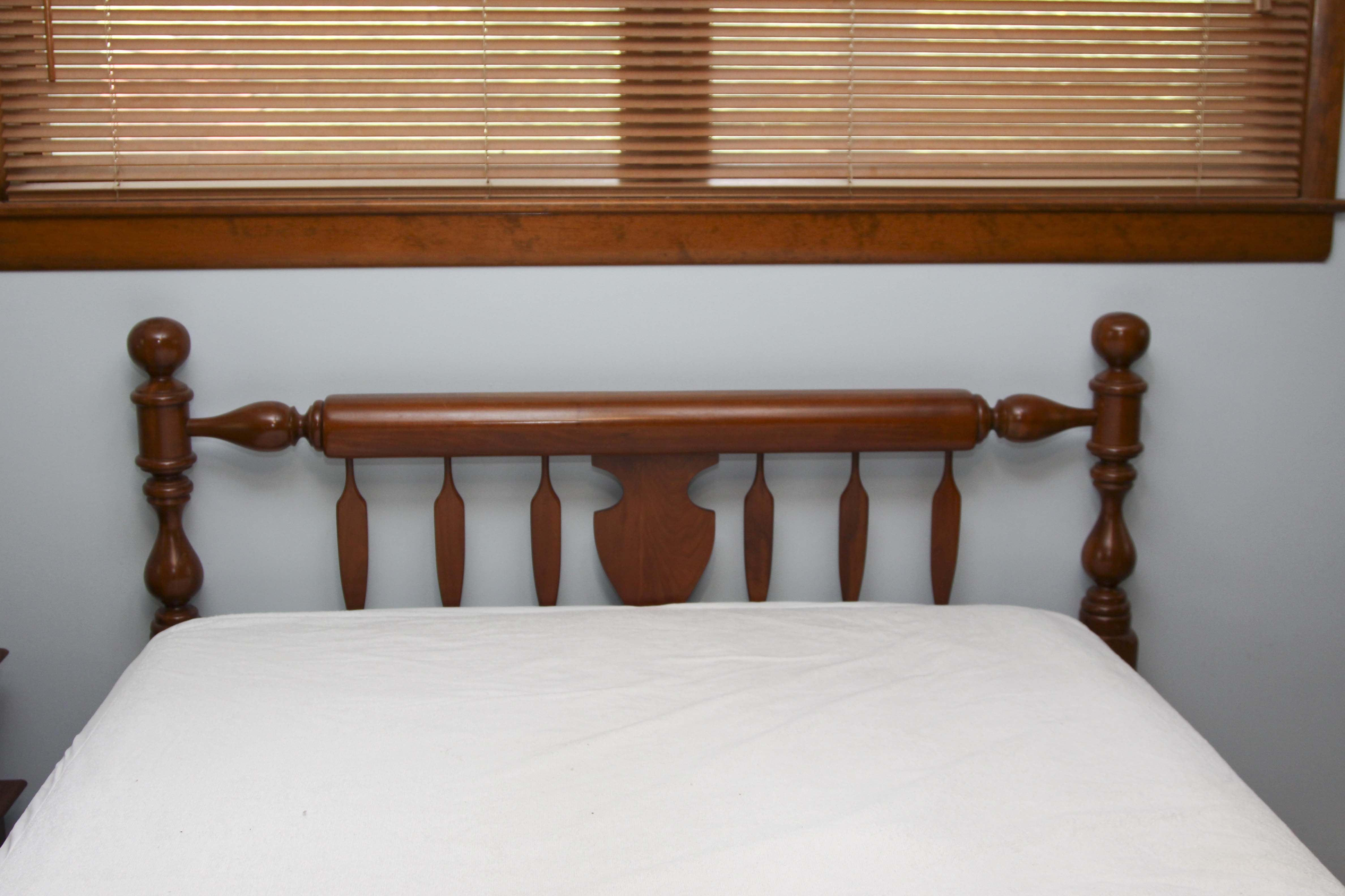 Full Size Cherry Bed Frame