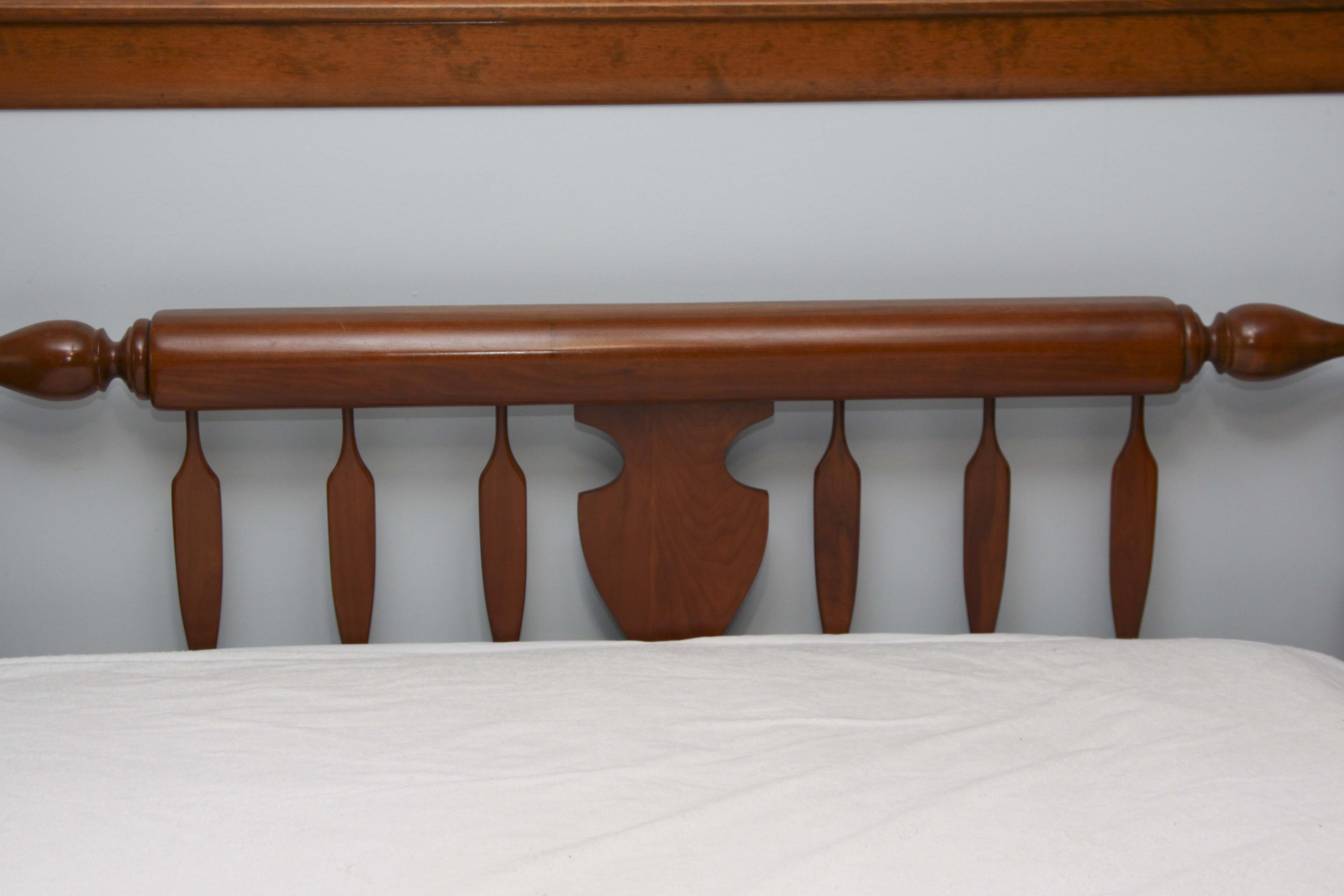 Full Size Cherry Bed Frame