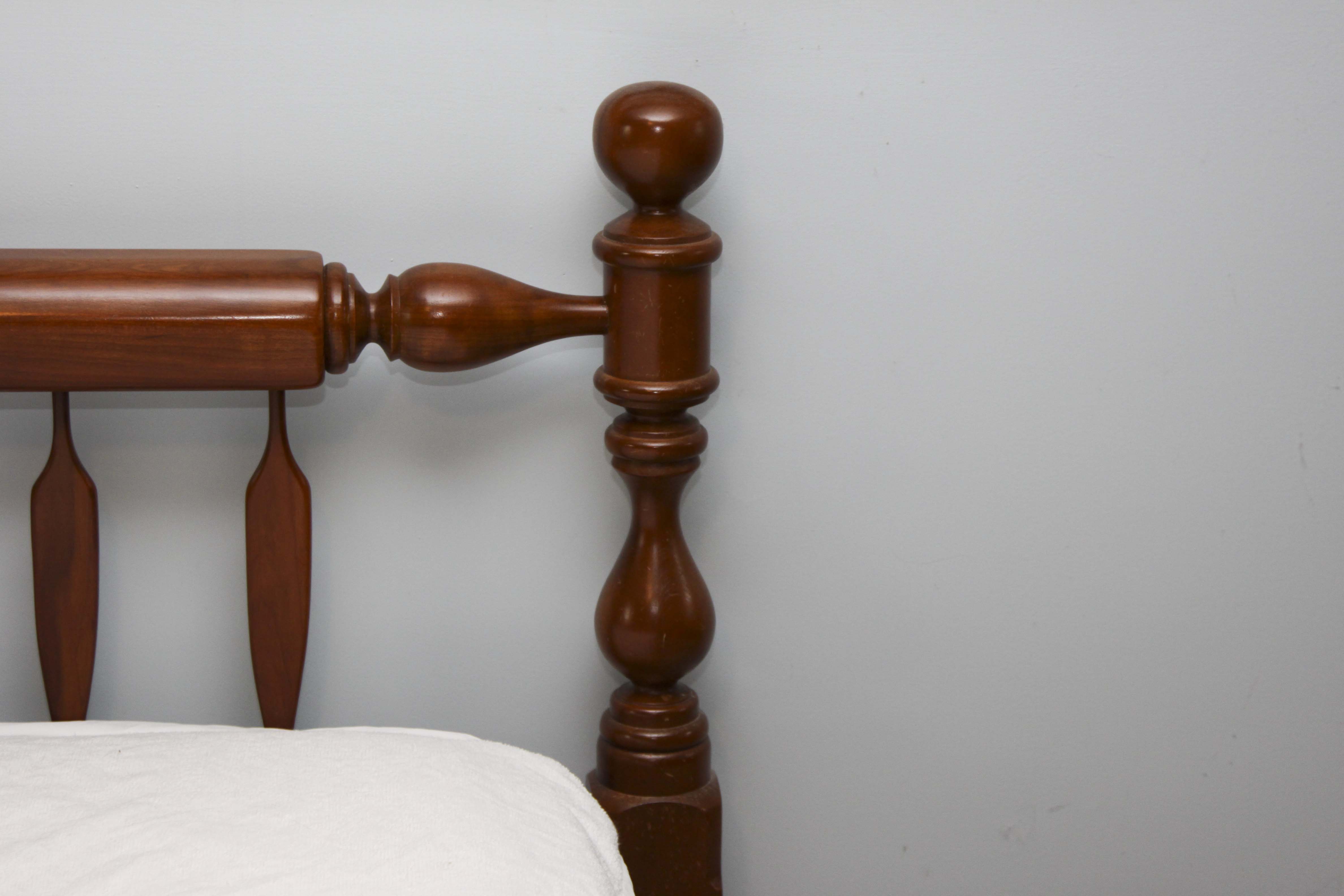 Full Size Cherry Bed Frame