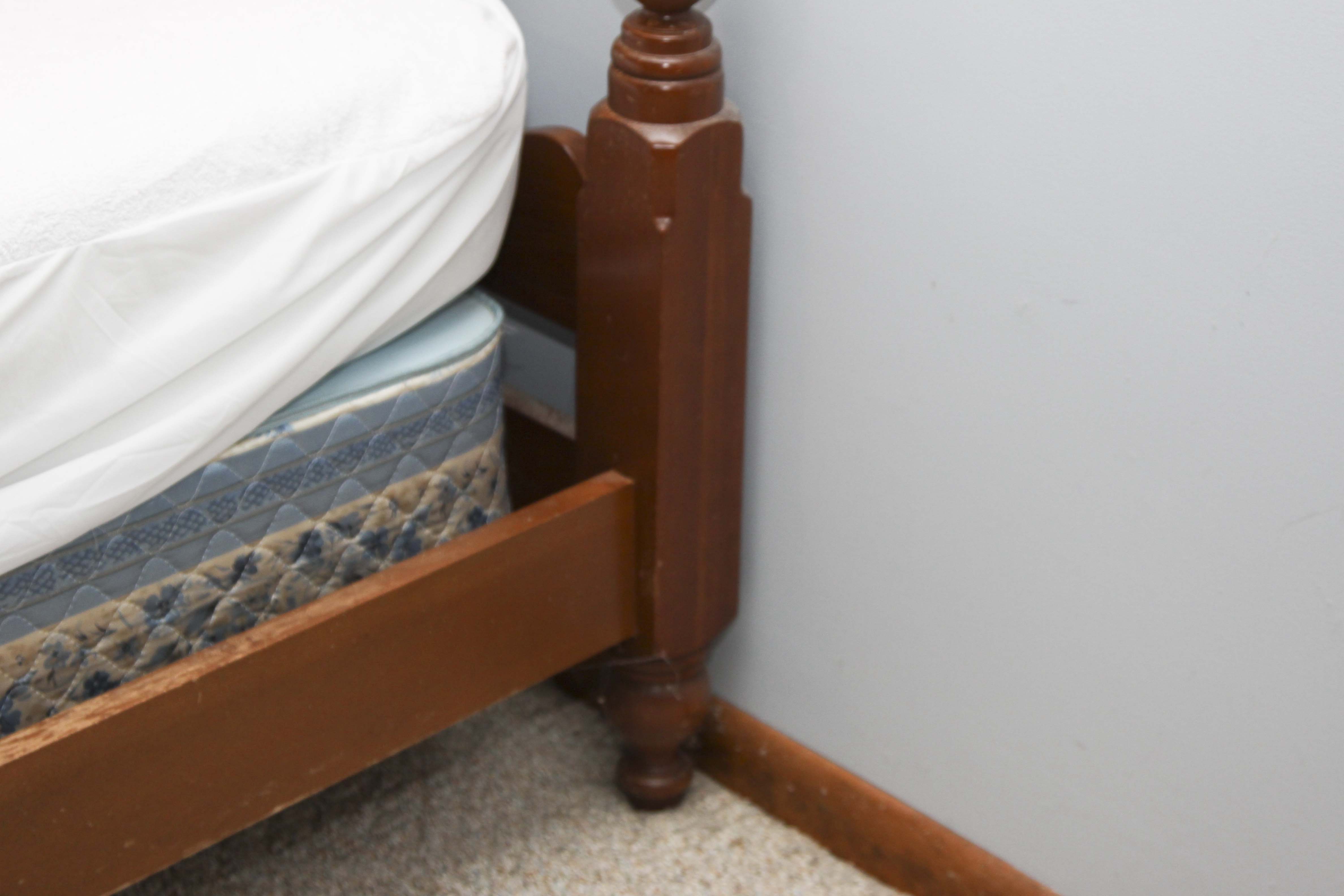 Full Size Cherry Bed Frame