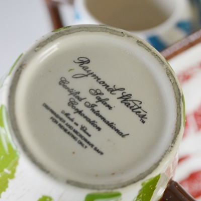 Raymond Waites "Safari" Ceramic Dinnerware Set