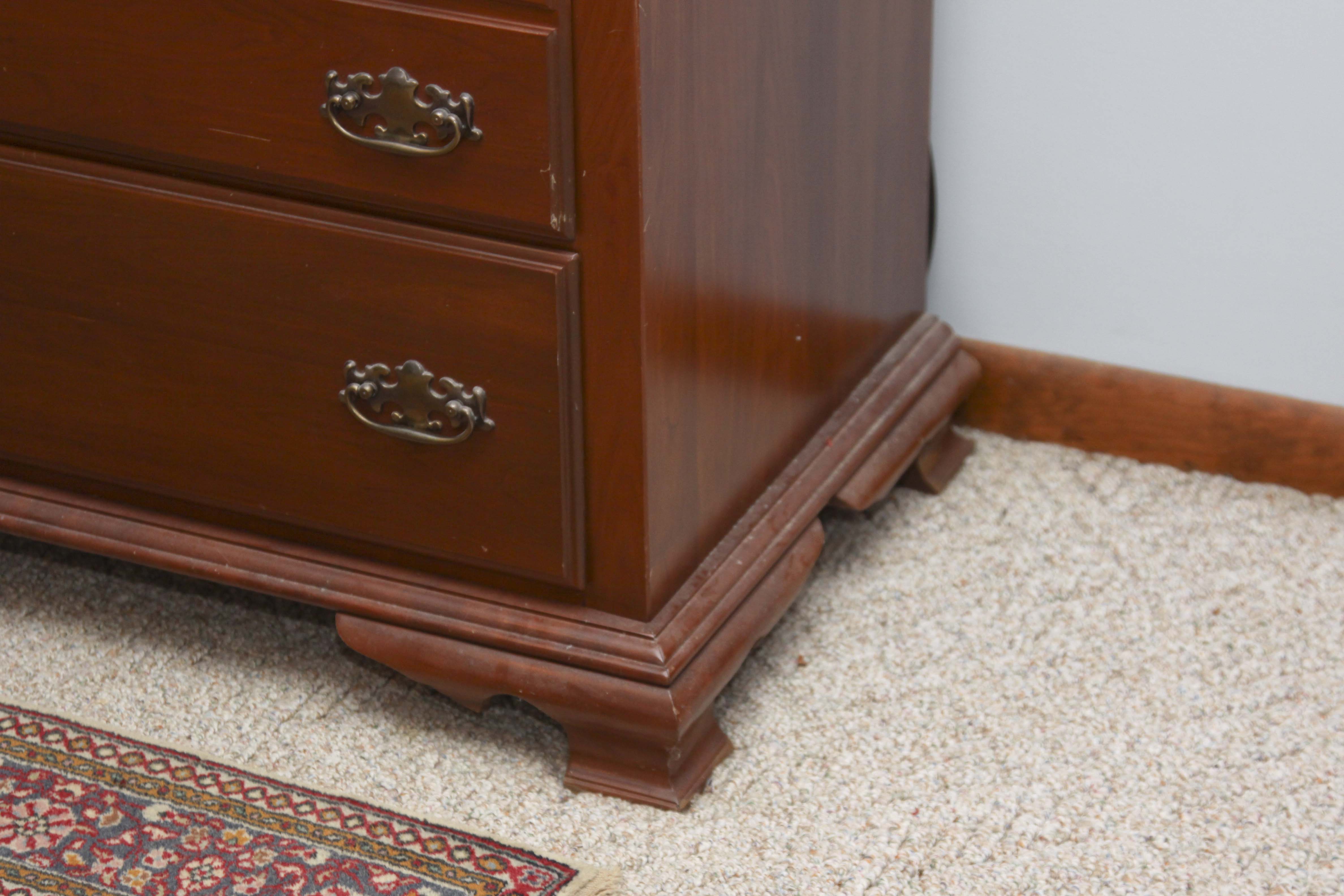 Cherry Wood Chest of Drawers by Harden Furniture Co.