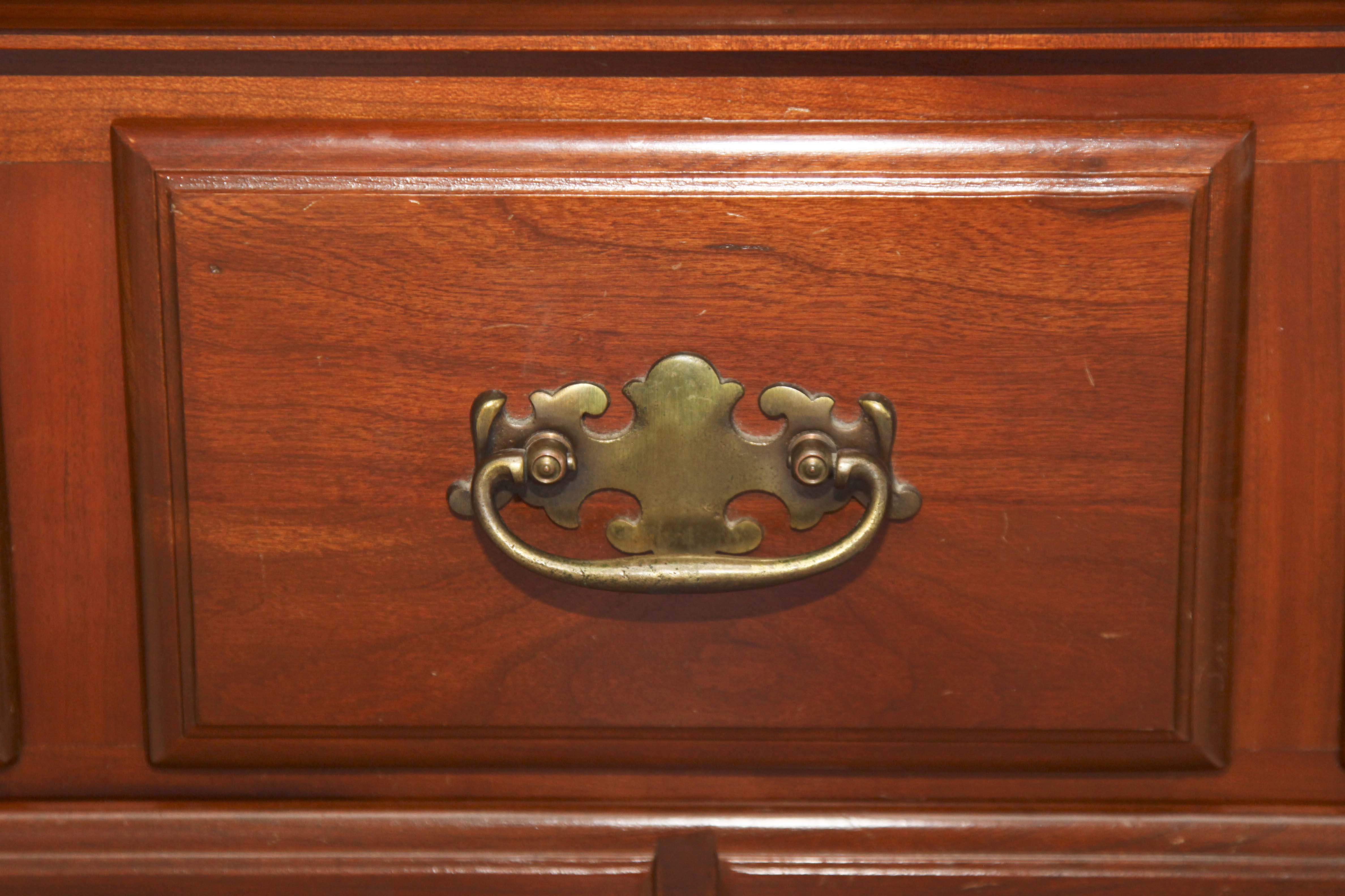 Cherry Wood Chest of Drawers by Harden Furniture Co.