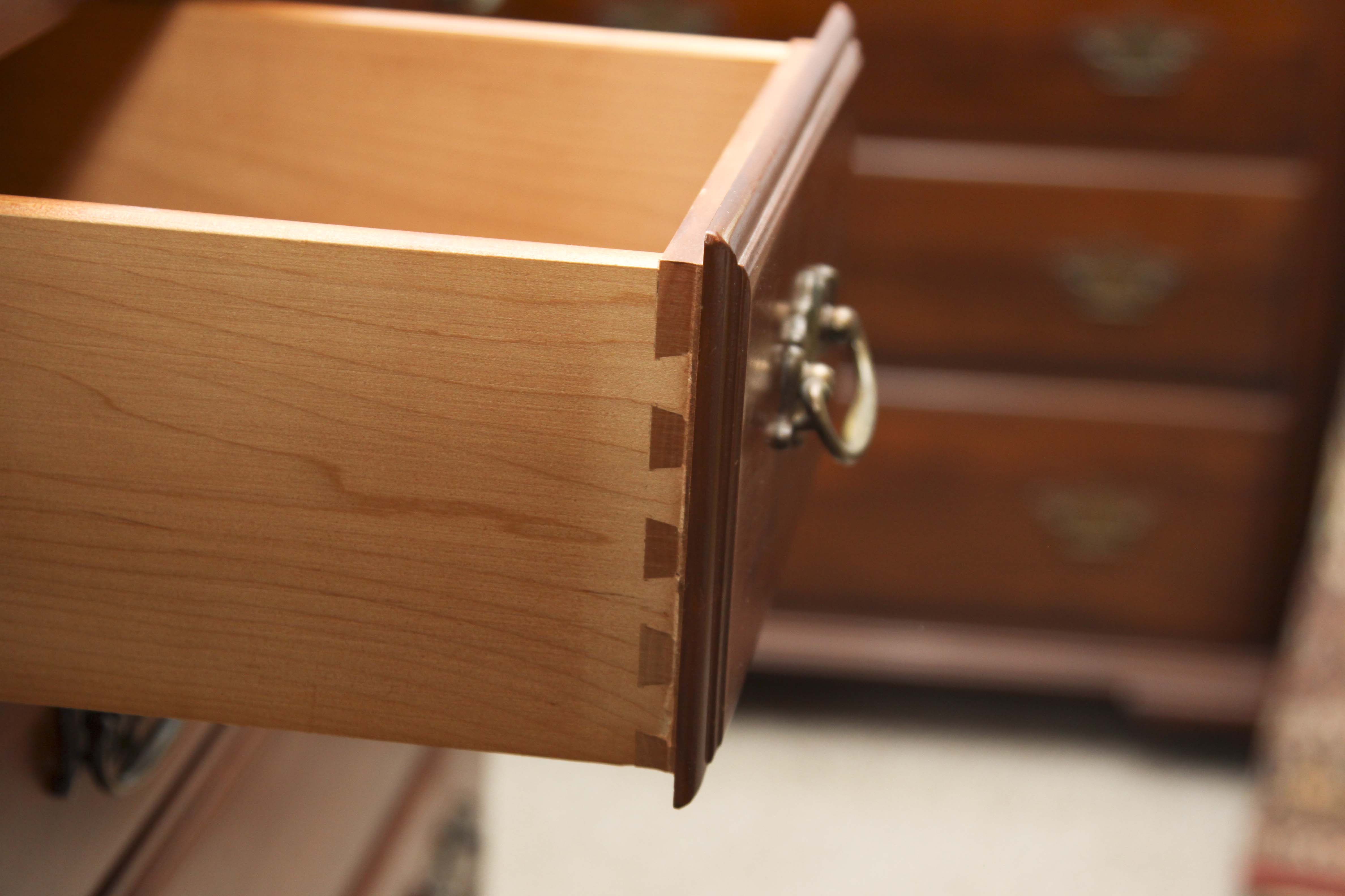 Cherry Wood Chest of Drawers by Harden Furniture Co.