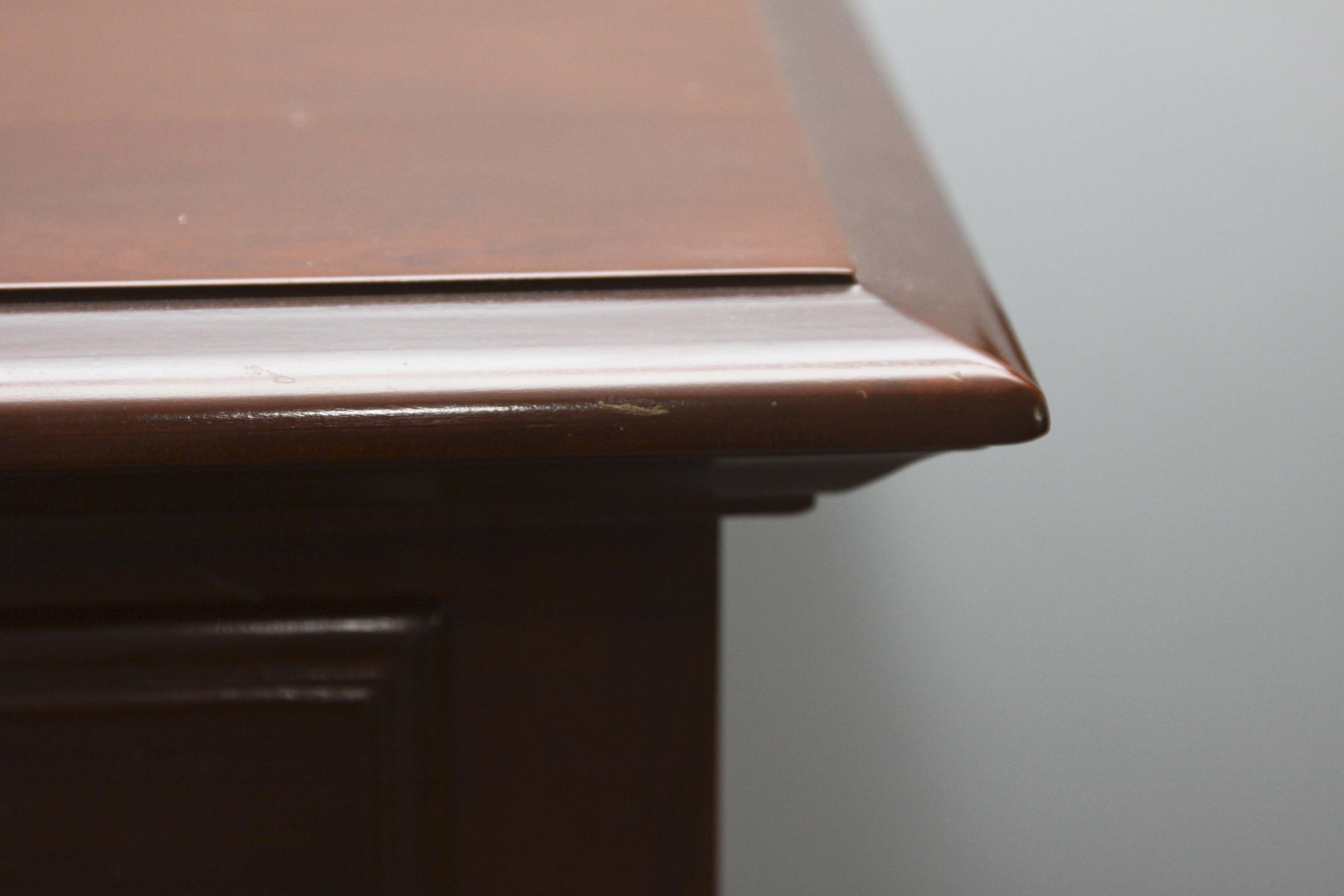 Cherry Wood Chest of Drawers by Harden Furniture Co.