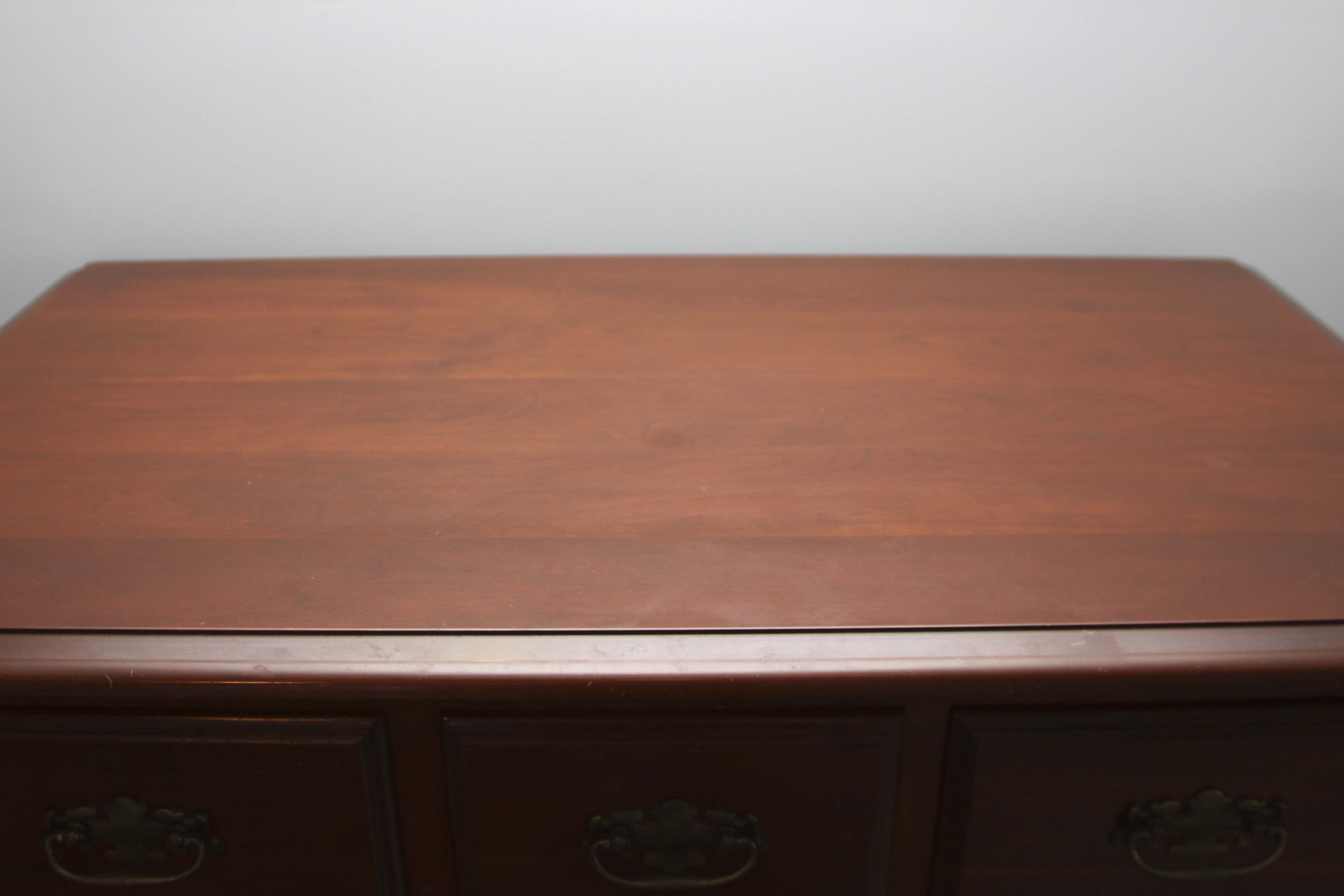 Cherry Wood Chest of Drawers by Harden Furniture Co.