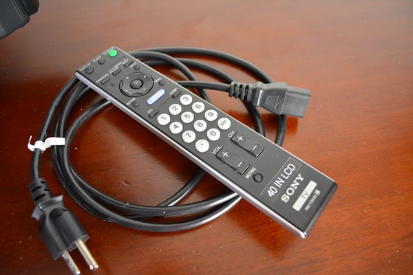 Sony Bravia LCD 40" Digital Television