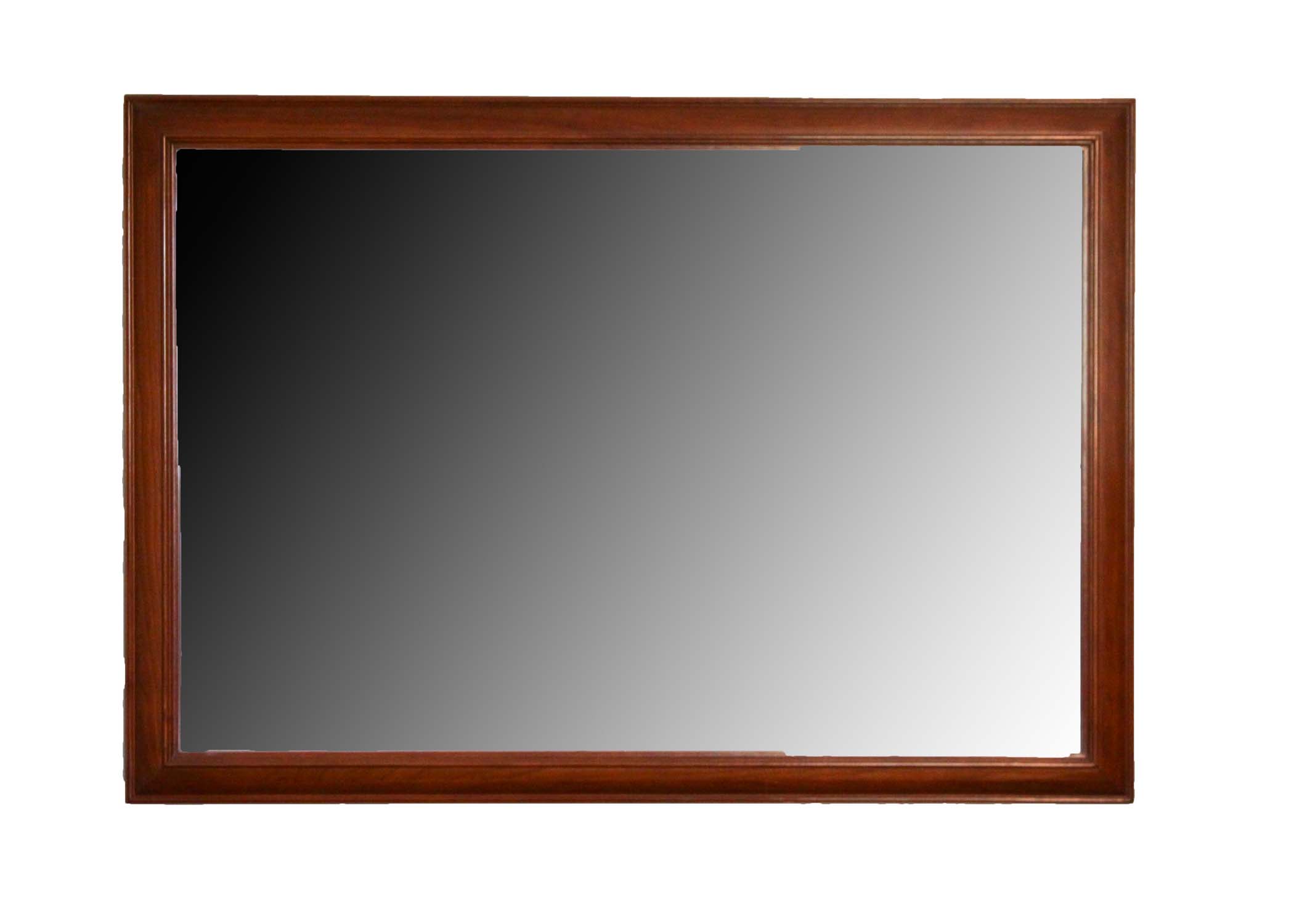 Vintage Federal Style Cherry Dresser and Mirror by Harden Furniture