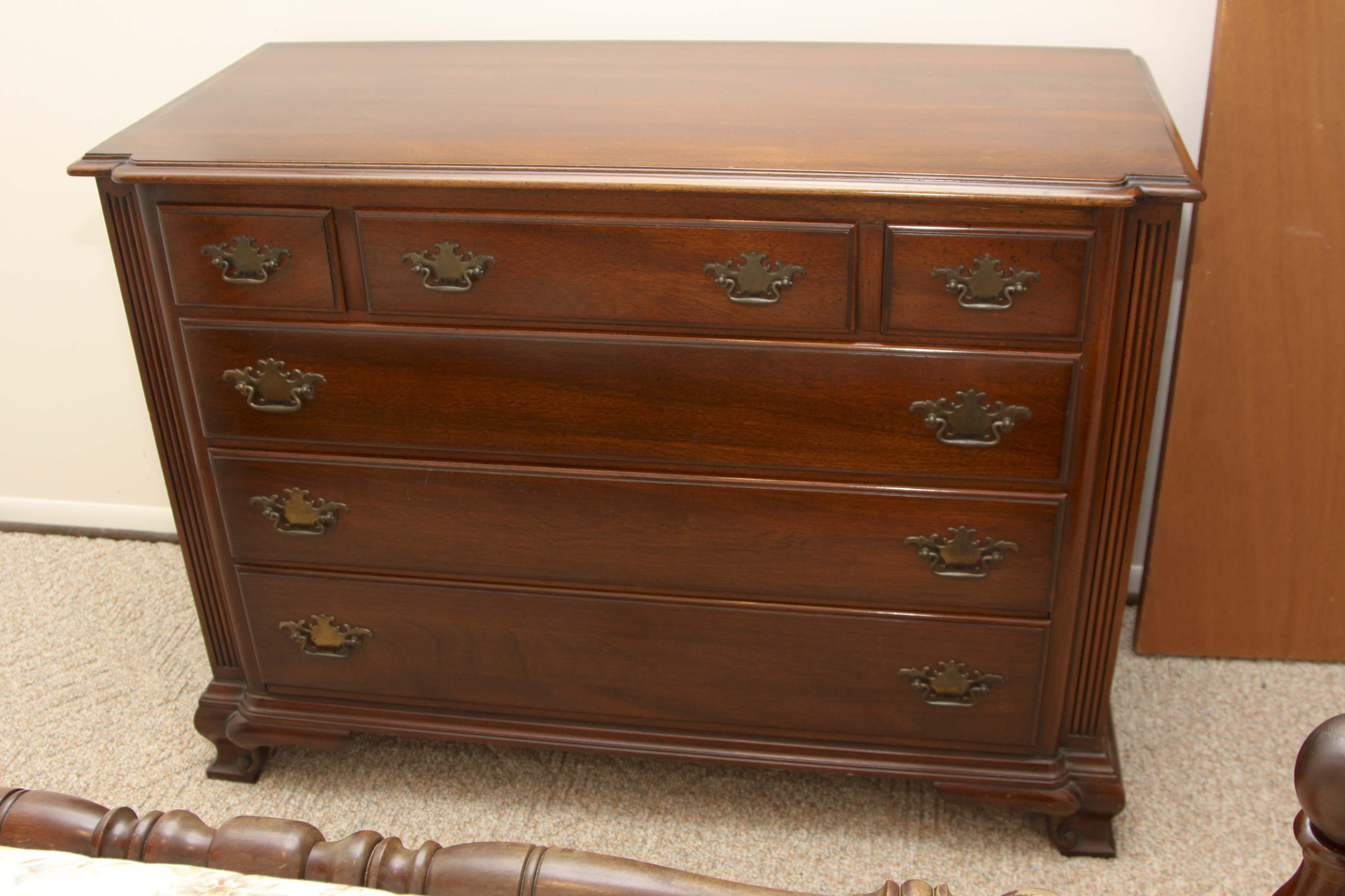 Vintage Bedroom Dresser by Taylor Jamestown