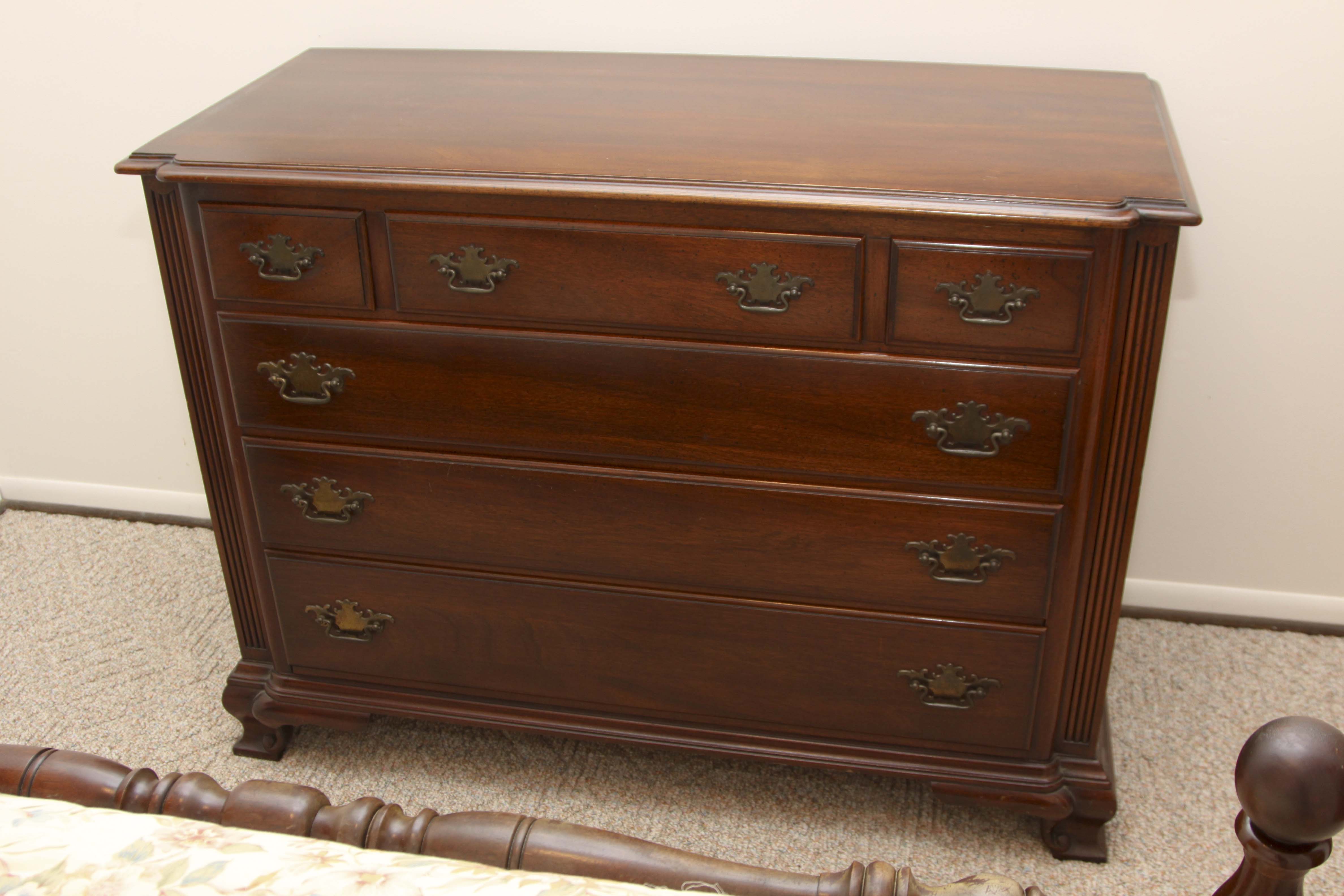 Vintage Bedroom Dresser by Taylor Jamestown