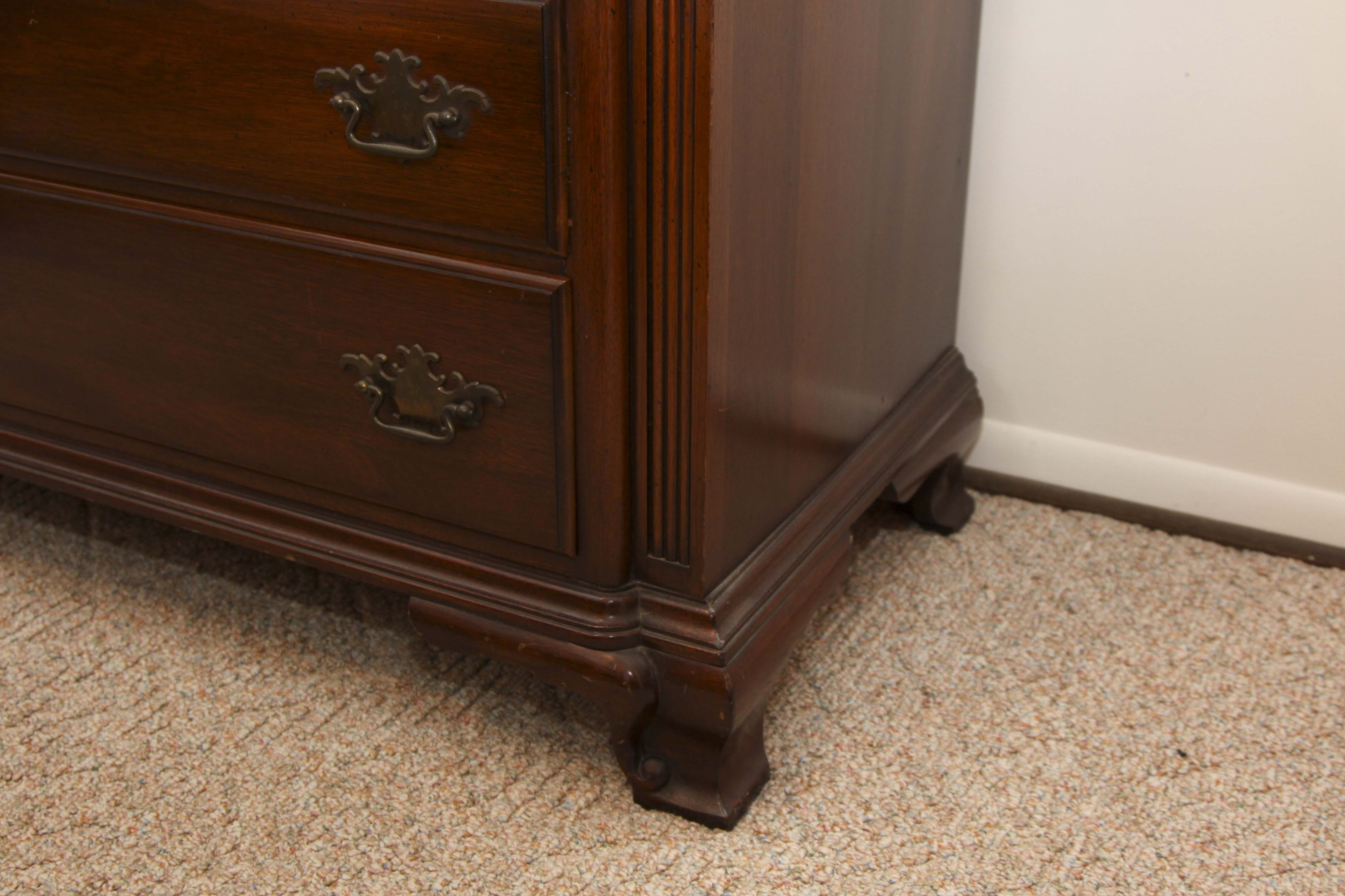 Vintage Bedroom Dresser by Taylor Jamestown