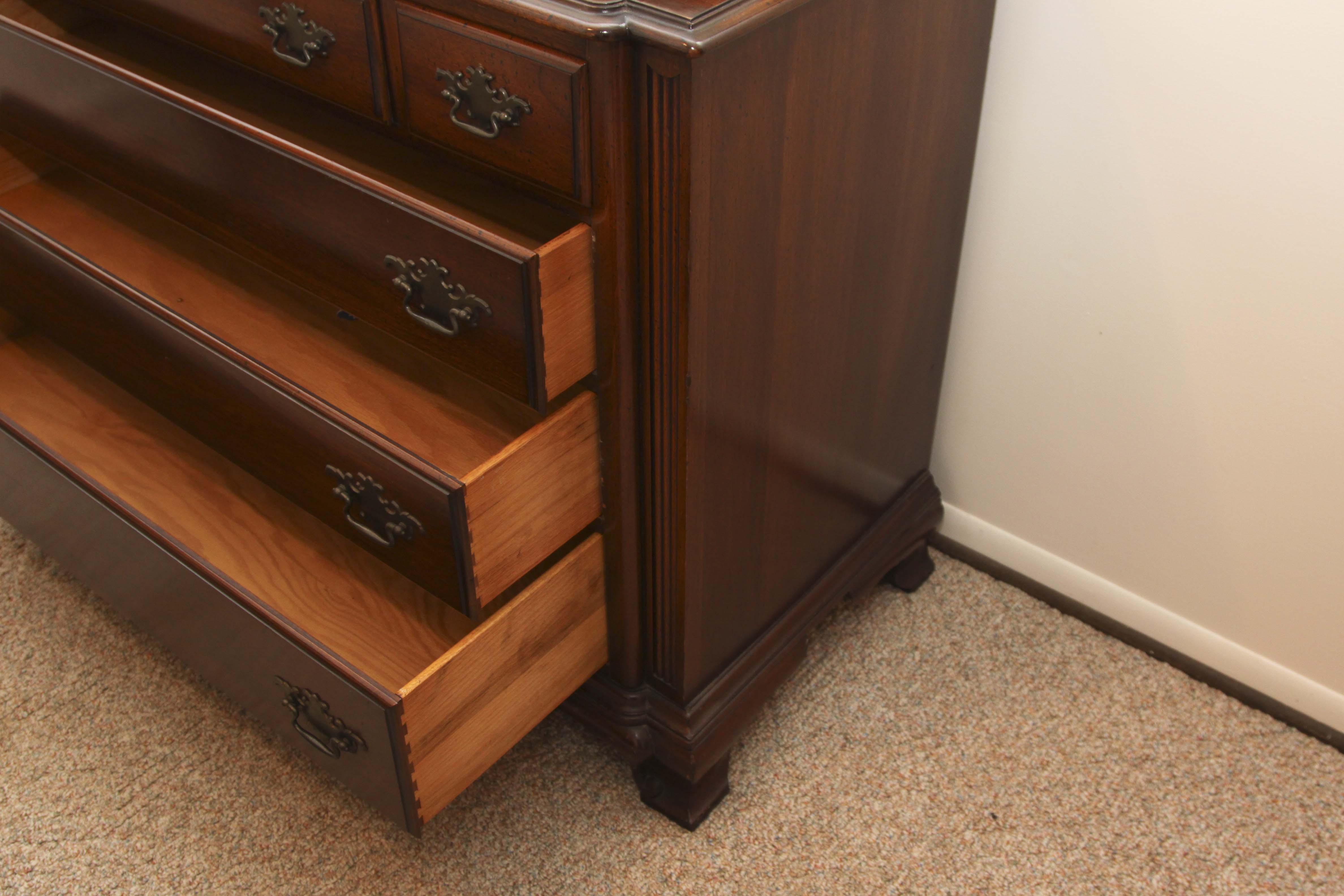 Vintage Bedroom Dresser by Taylor Jamestown
