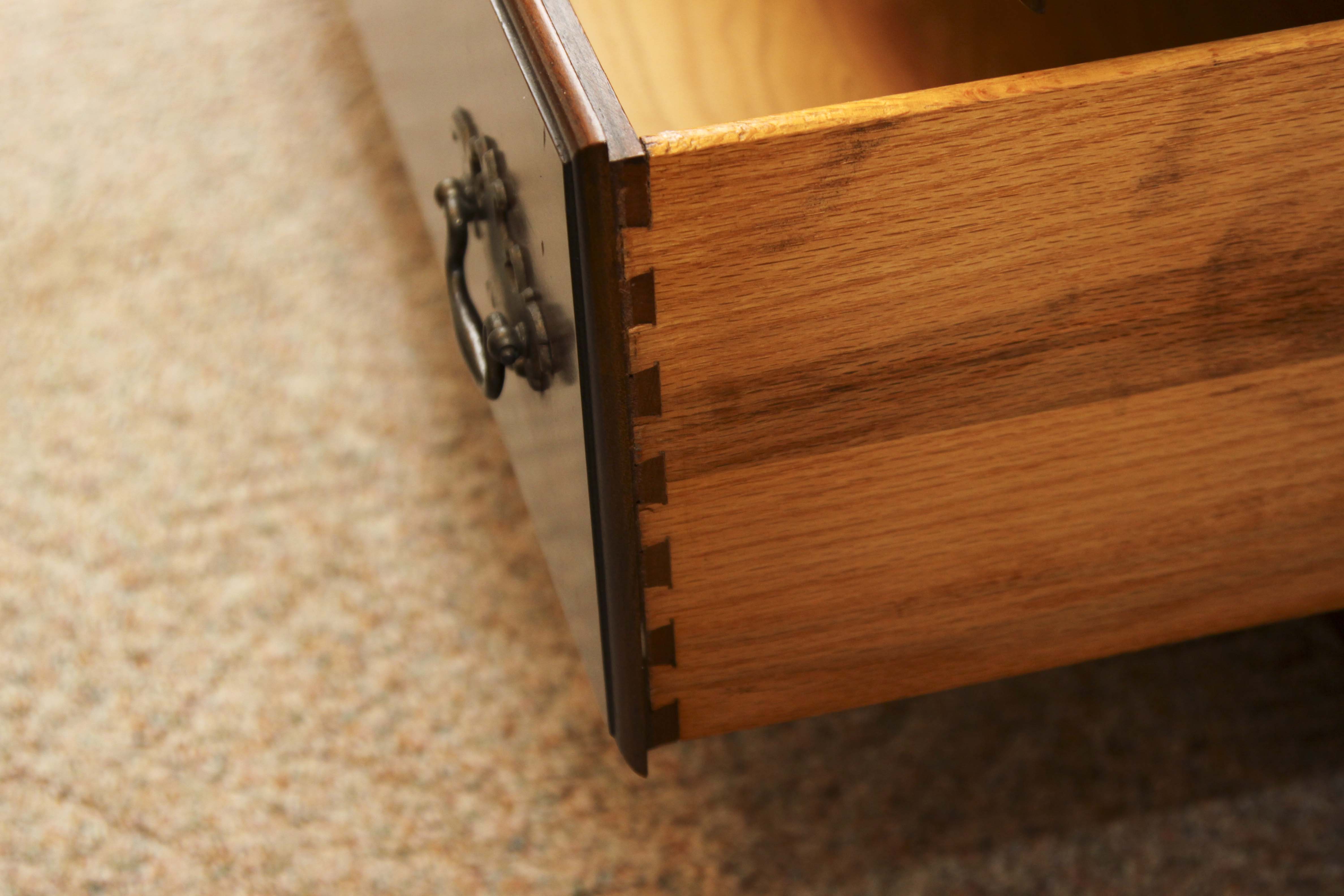 Vintage Bedroom Dresser by Taylor Jamestown