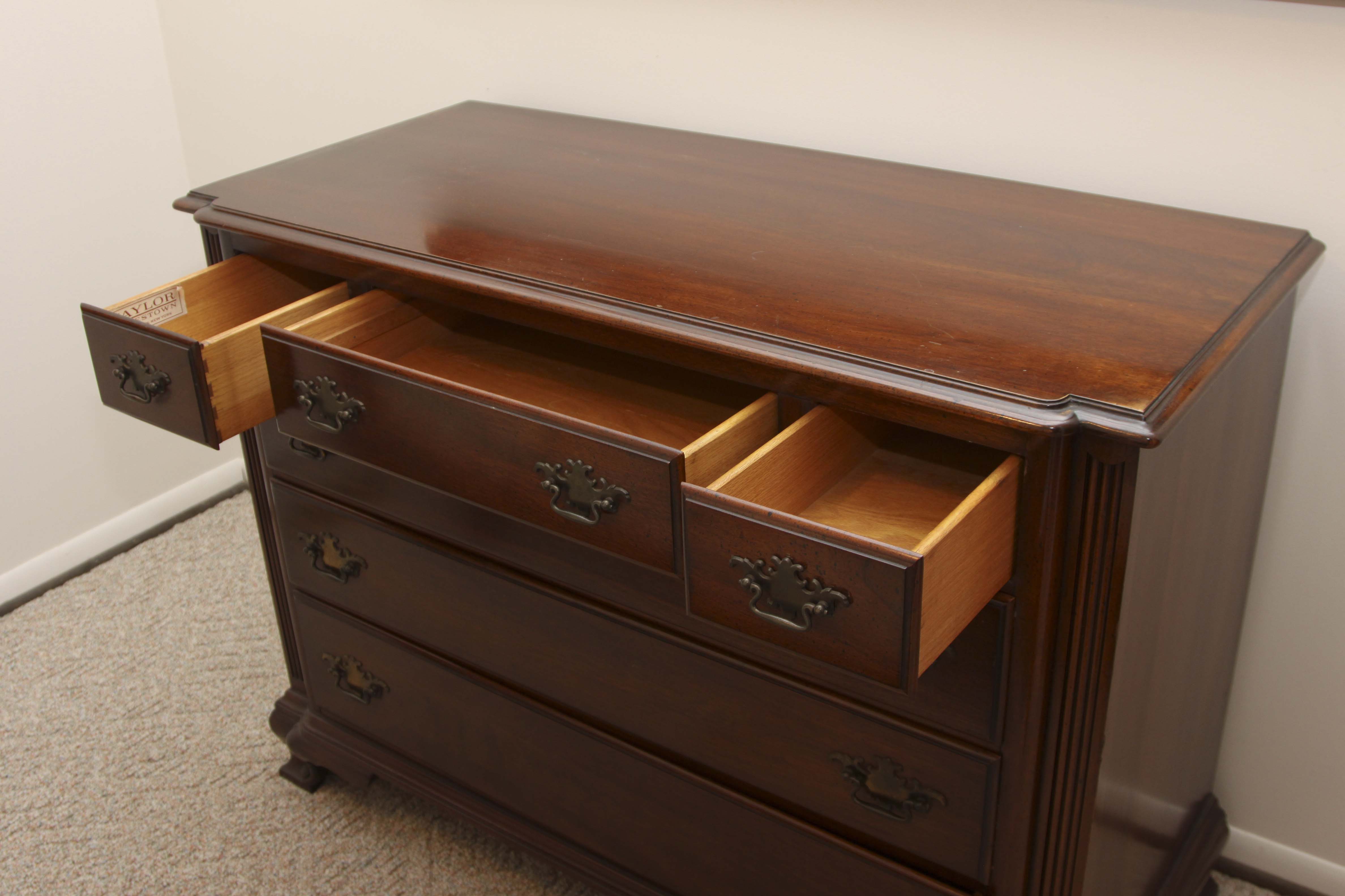 Vintage Bedroom Dresser by Taylor Jamestown
