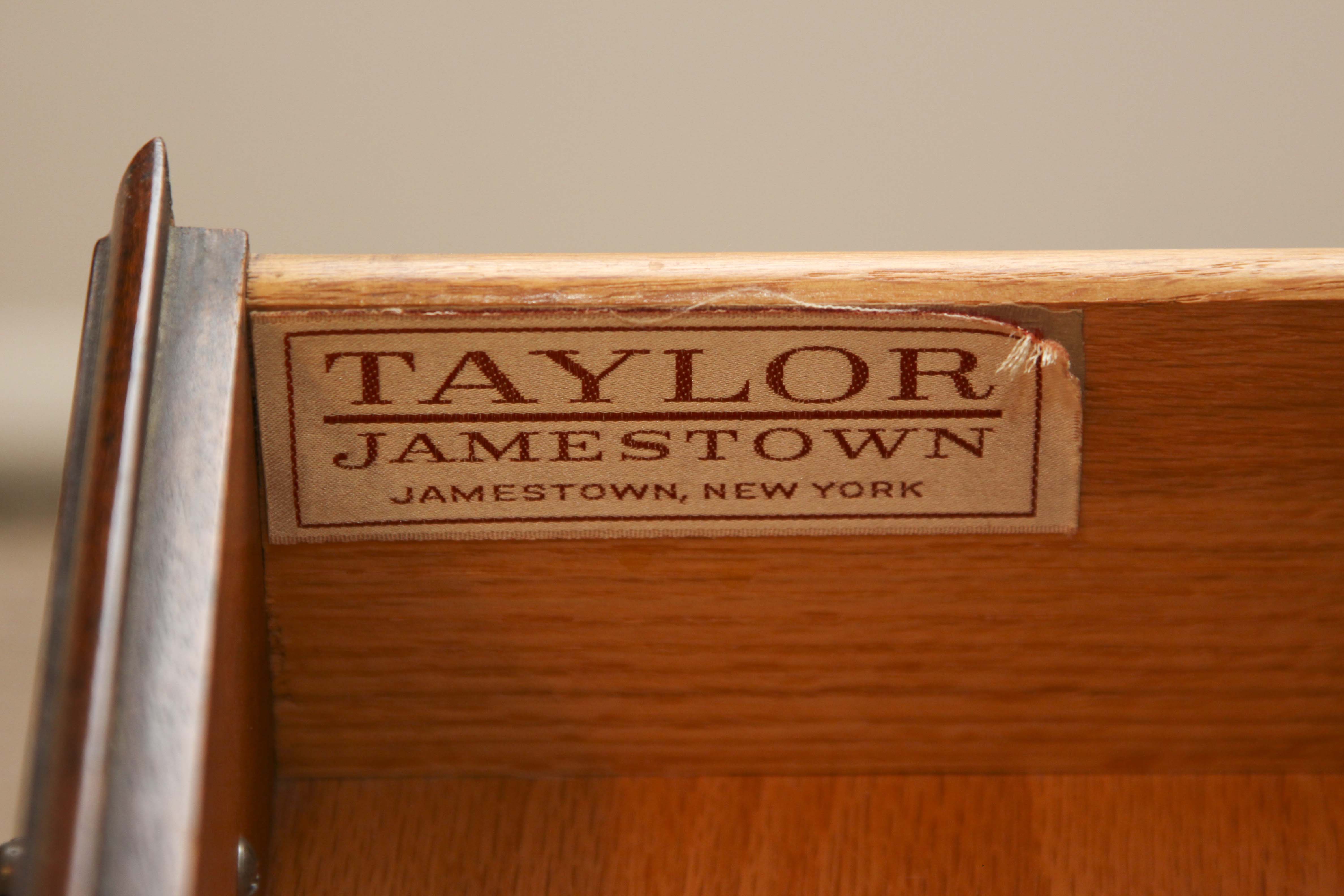 Vintage Bedroom Dresser by Taylor Jamestown