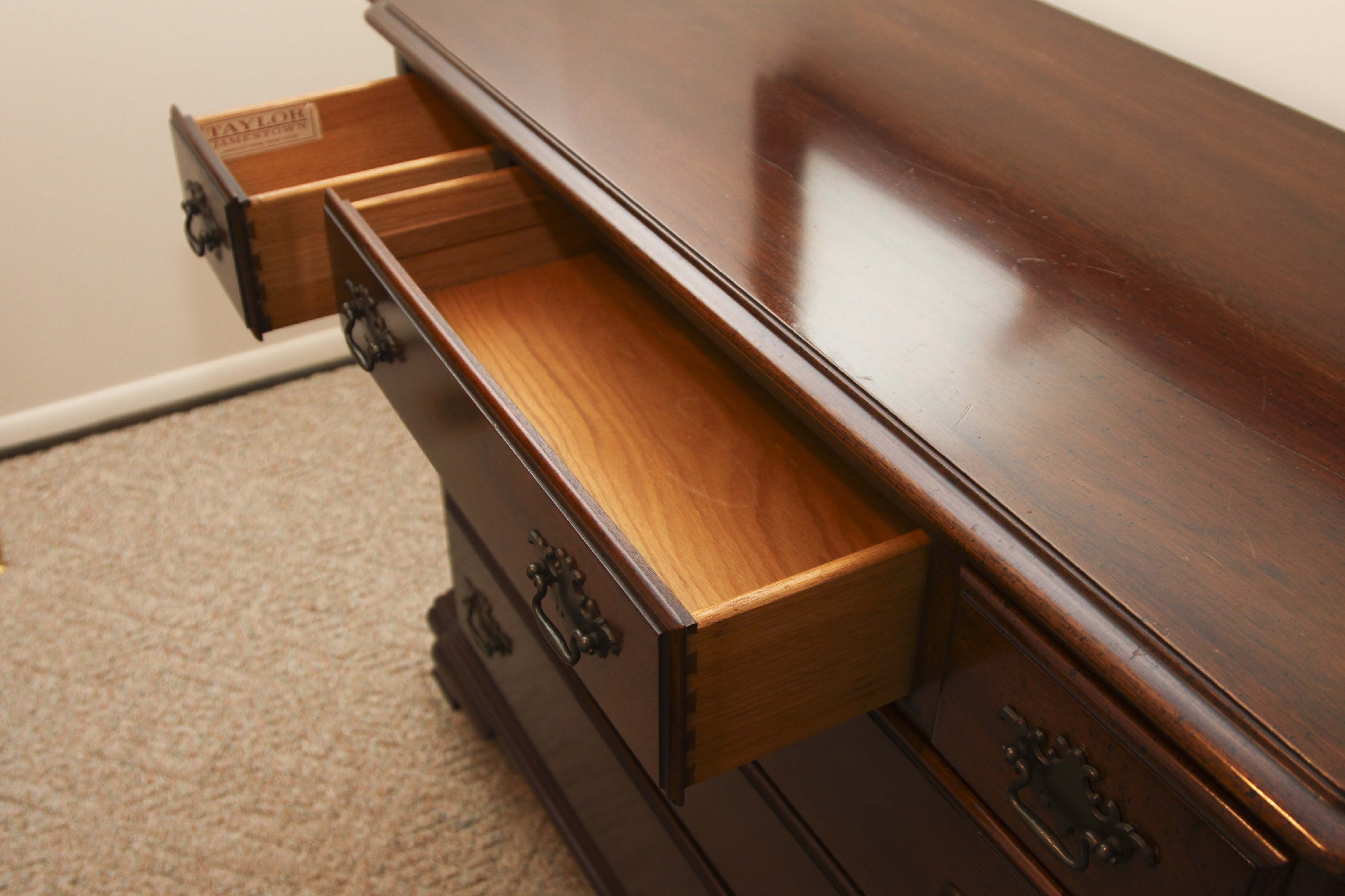 Vintage Bedroom Dresser by Taylor Jamestown