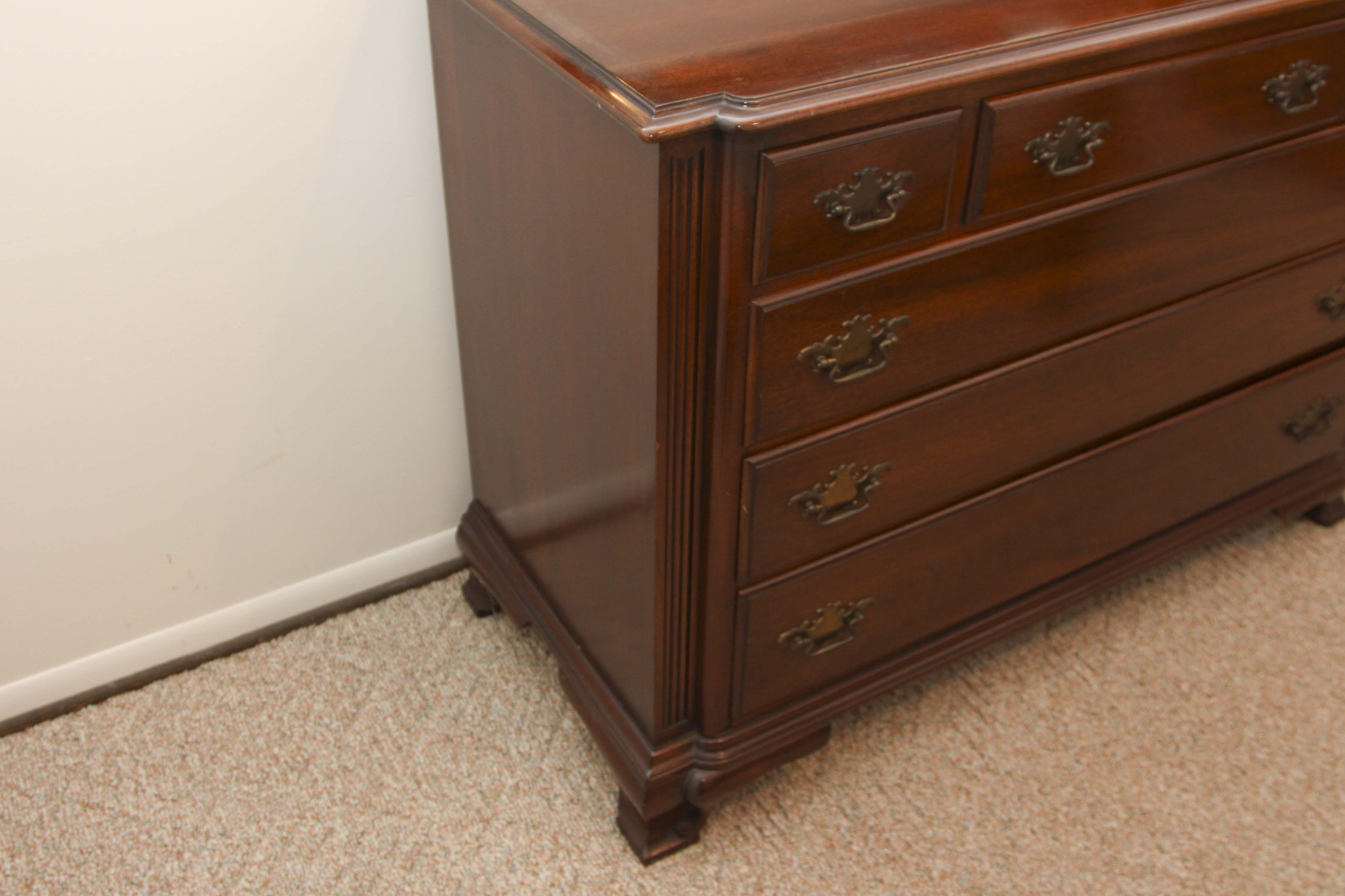 Vintage Bedroom Dresser by Taylor Jamestown