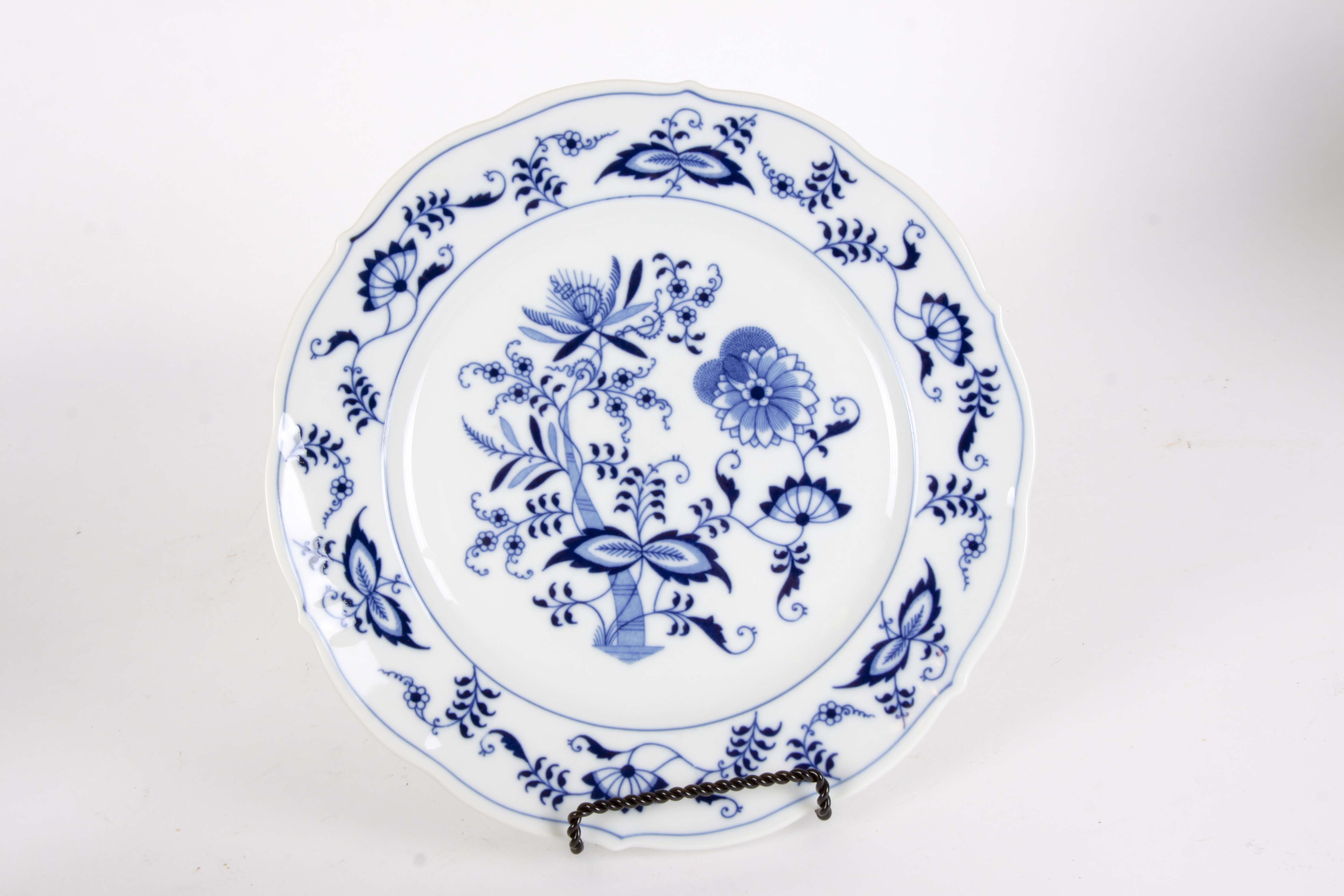 Vintage Japanese "Blue Danube" Dinner Service