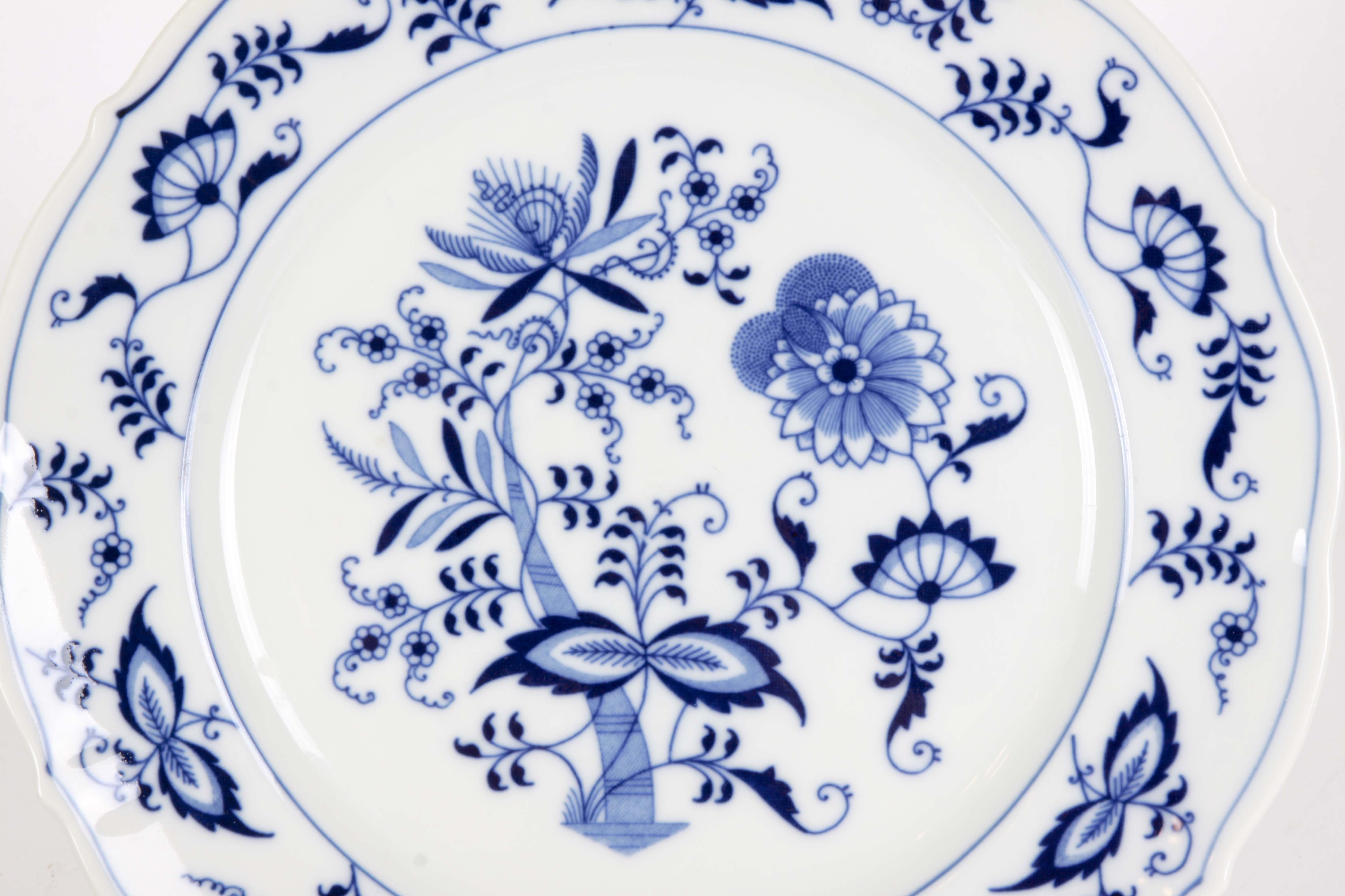 Vintage Japanese "Blue Danube" Dinner Service