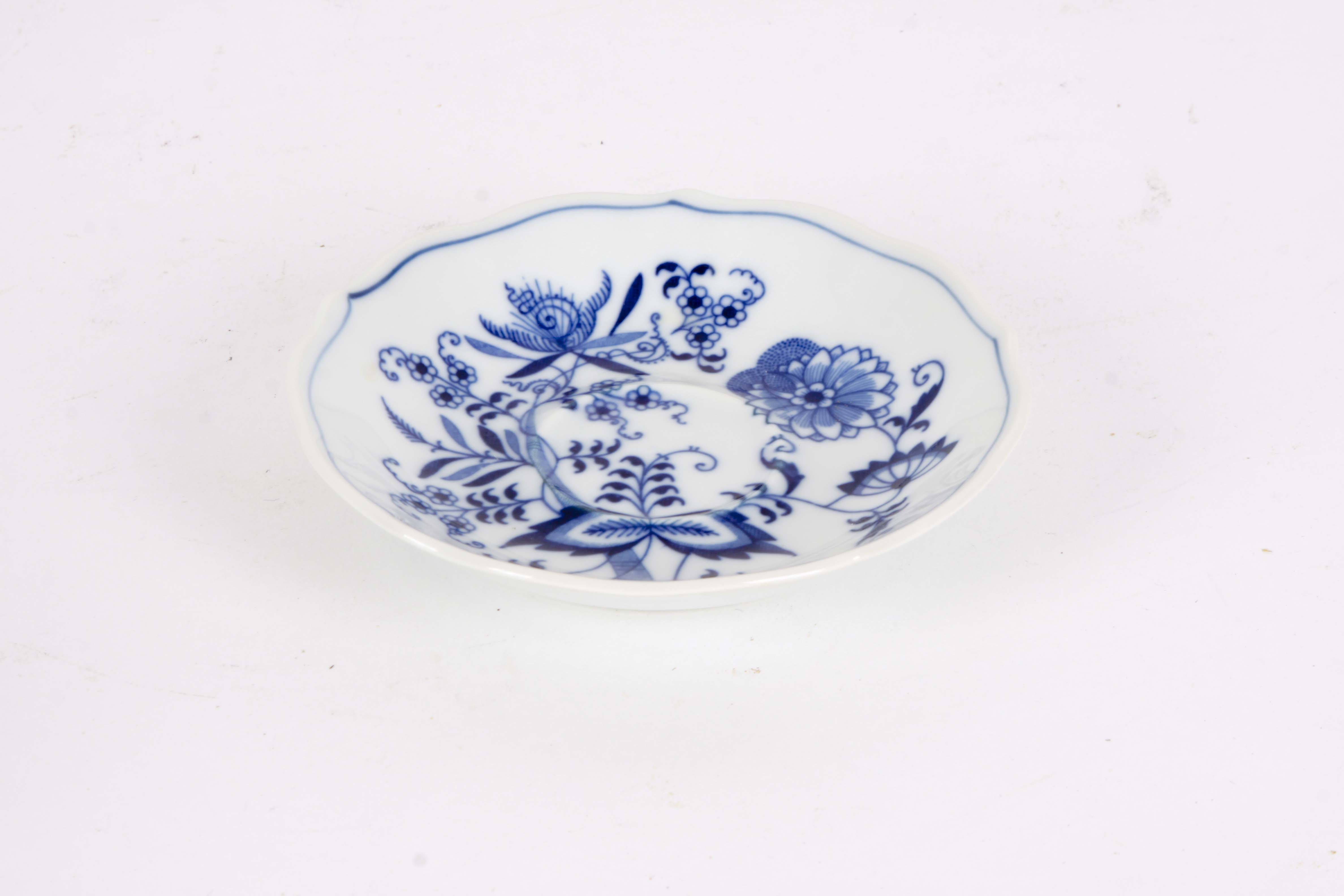 Vintage Japanese "Blue Danube" Dinner Service