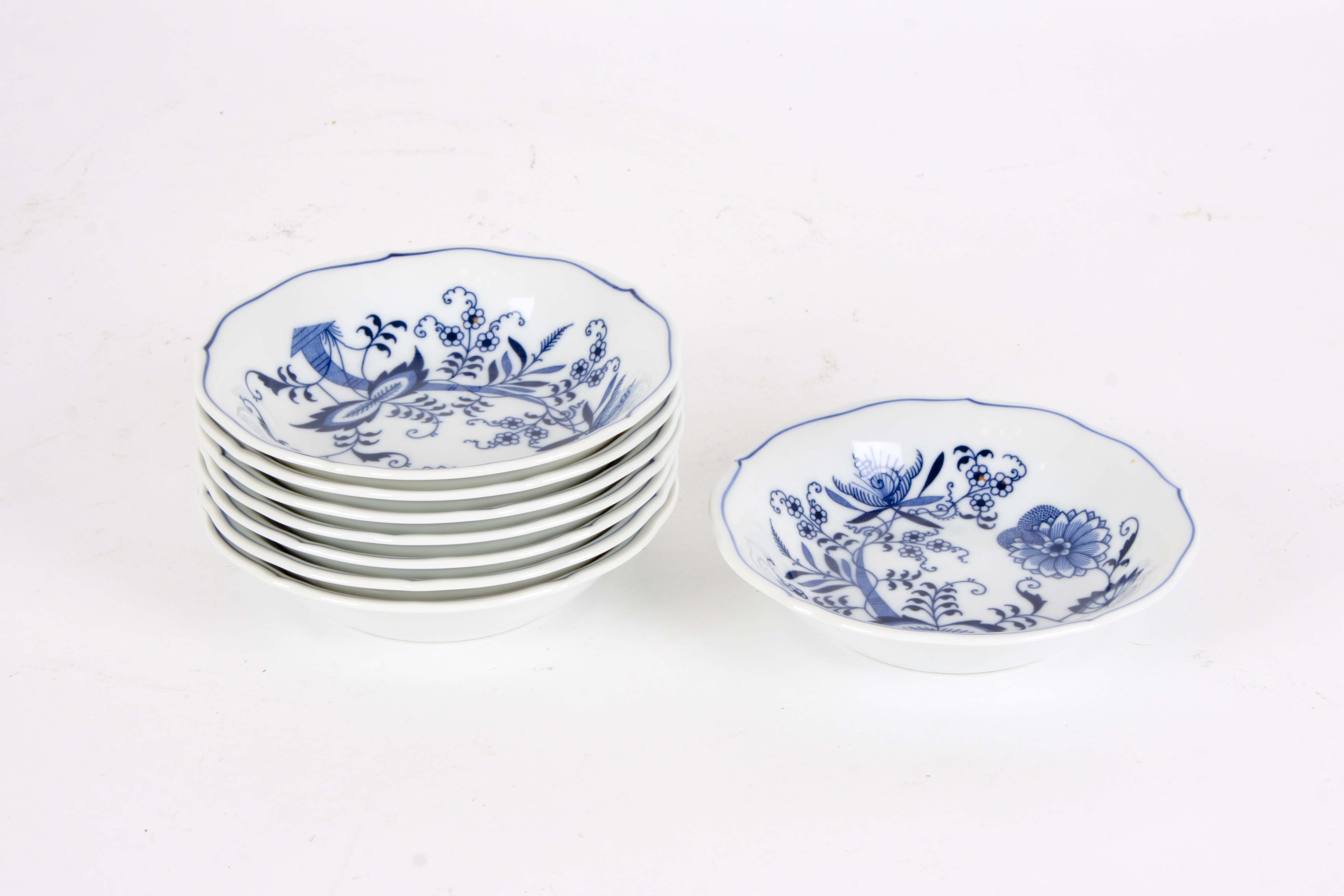 Vintage Japanese "Blue Danube" Dinner Service