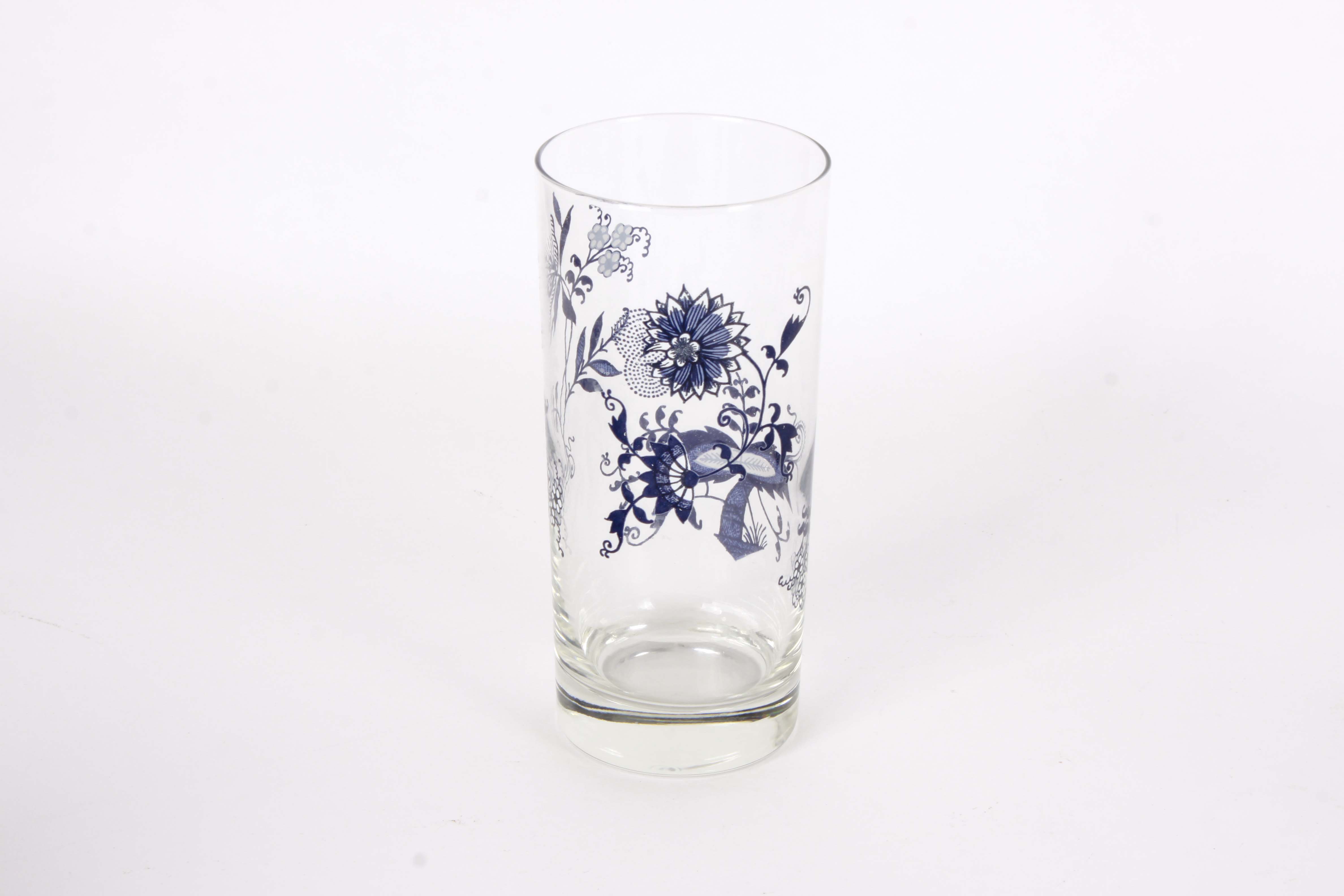 Vintage Japanese "Blue Danube" Dinner Service