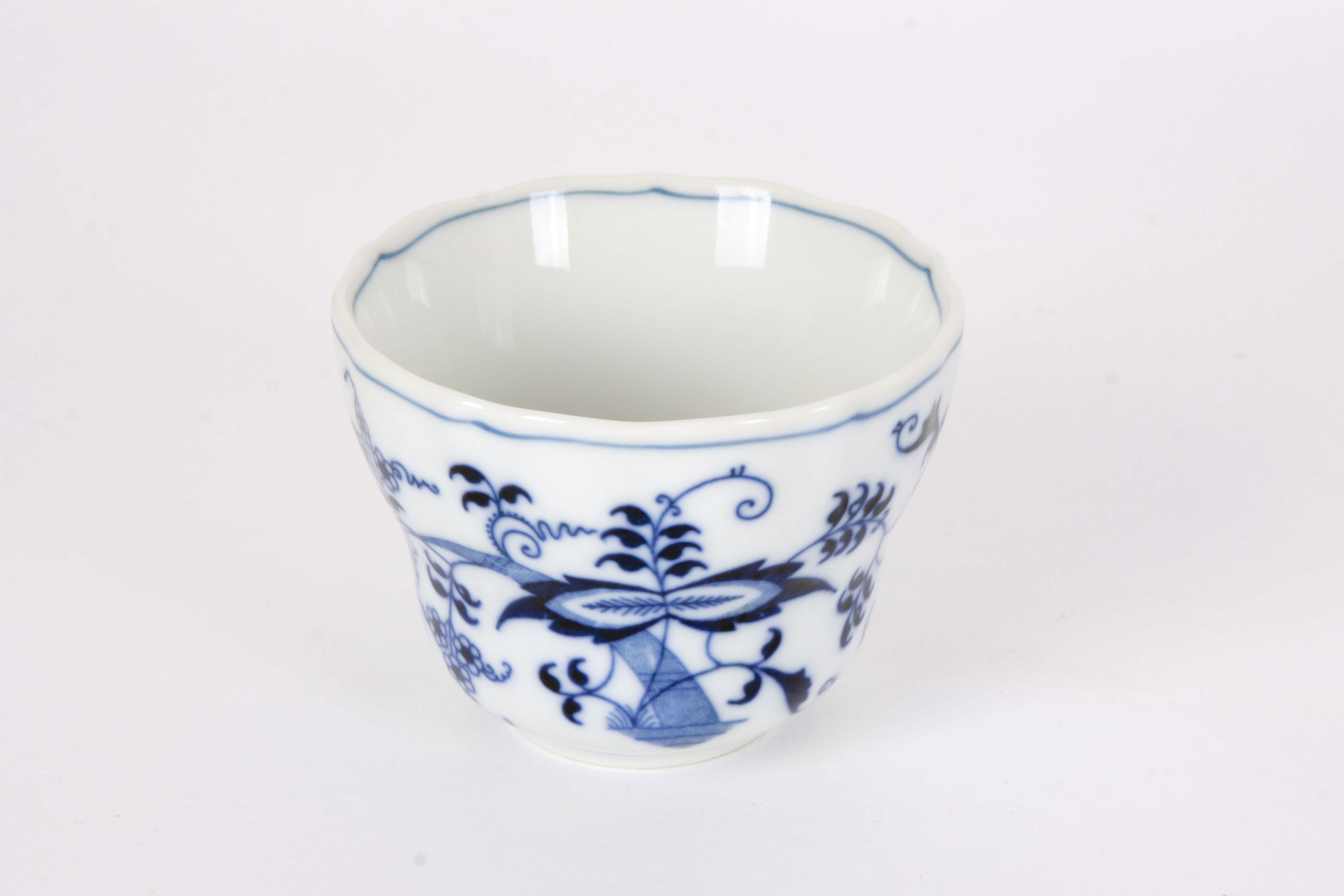 Vintage Japanese "Blue Danube" Dinner Service