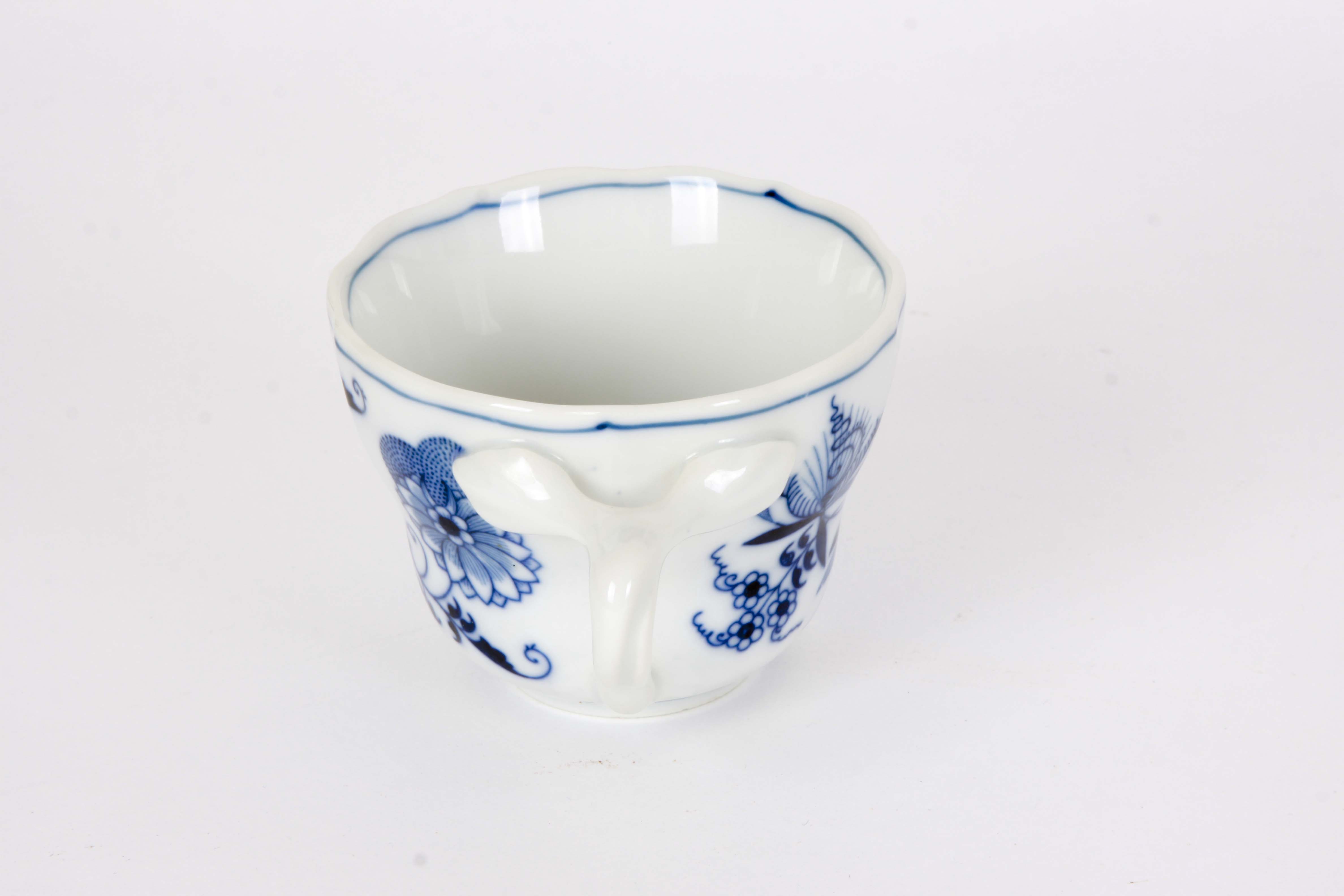 Vintage Japanese "Blue Danube" Dinner Service