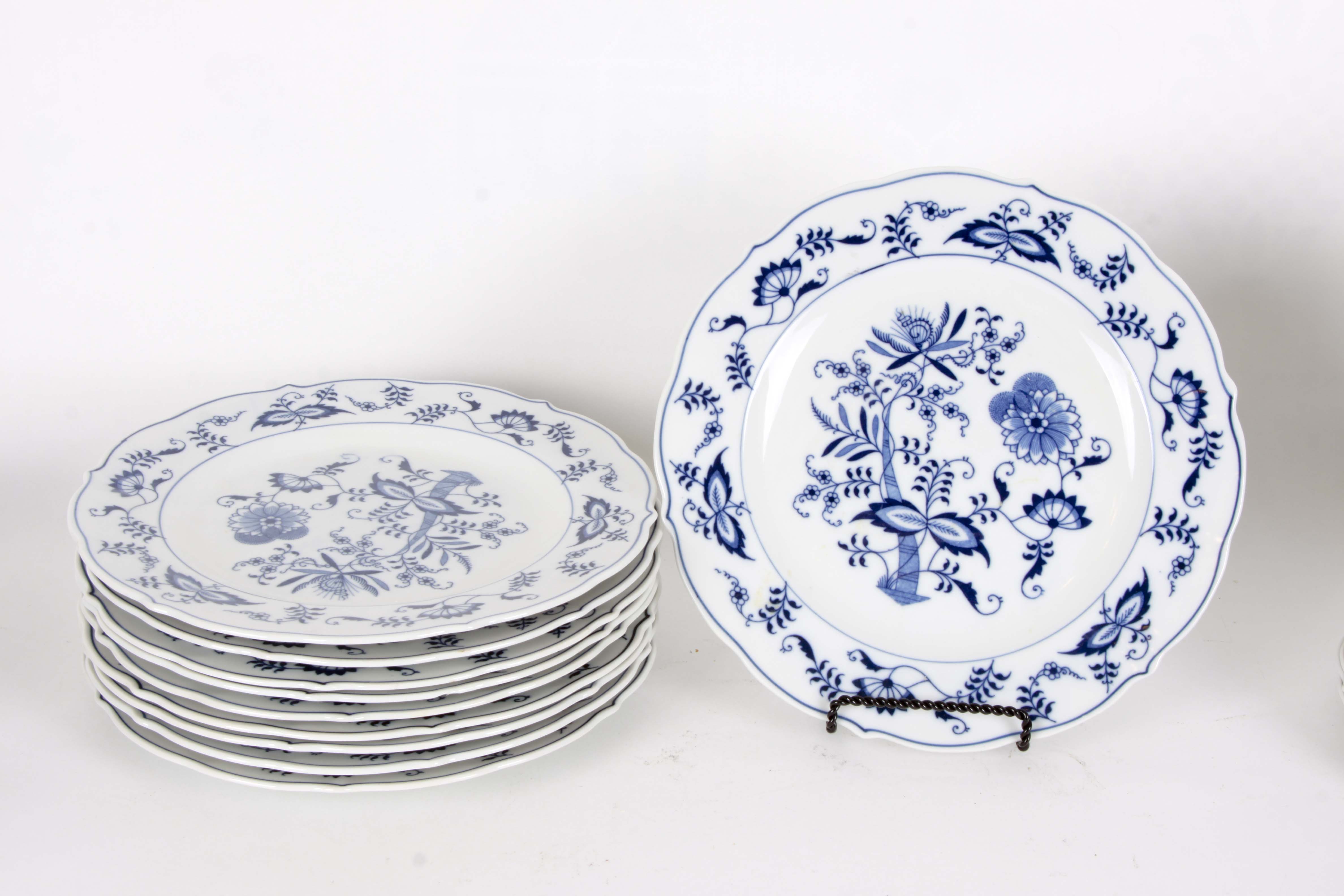 Vintage Japanese "Blue Danube" China Set