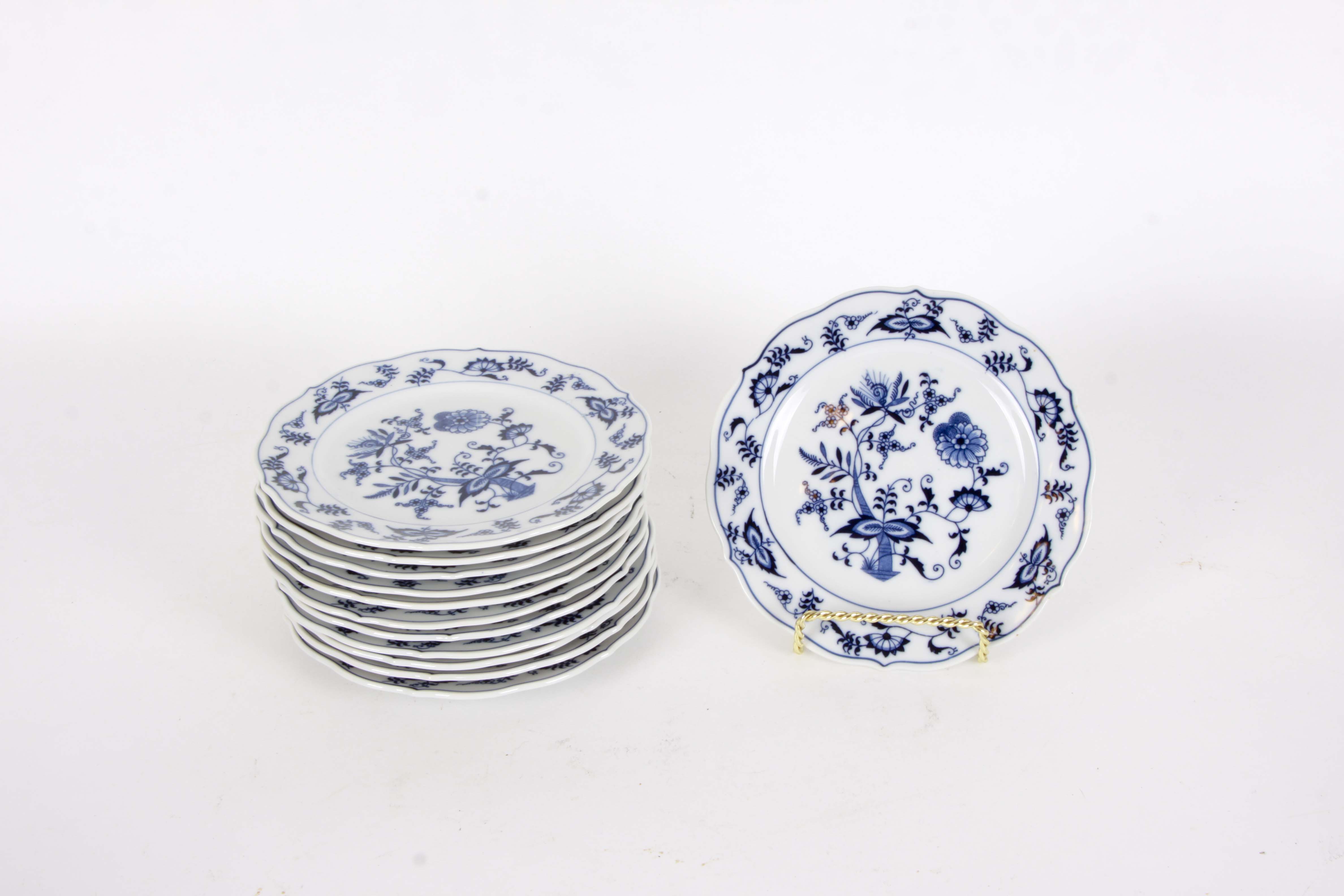 Vintage Japanese "Blue Danube" China Set