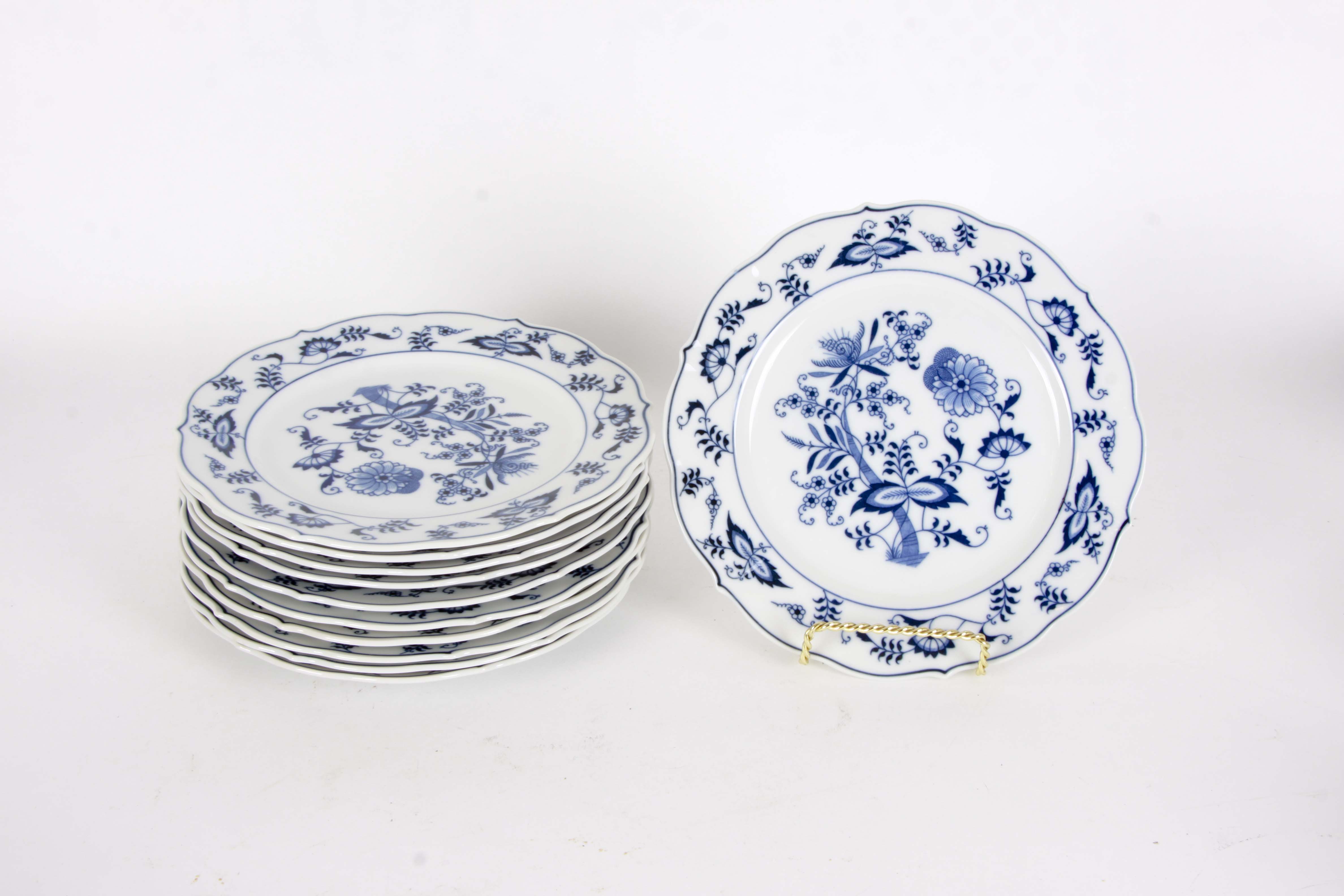 Vintage Japanese "Blue Danube" China Set