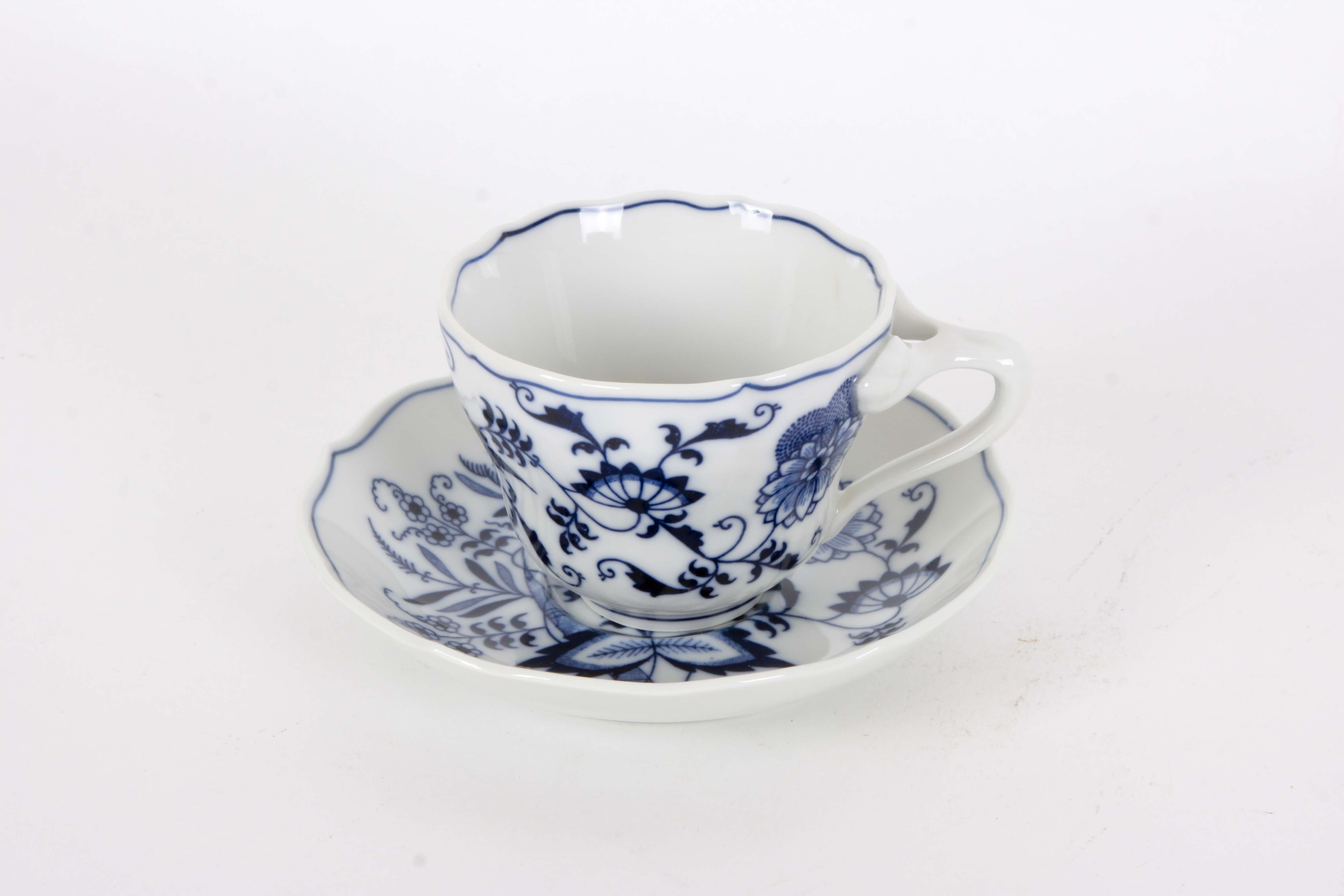 Vintage Japanese "Blue Danube" China Set