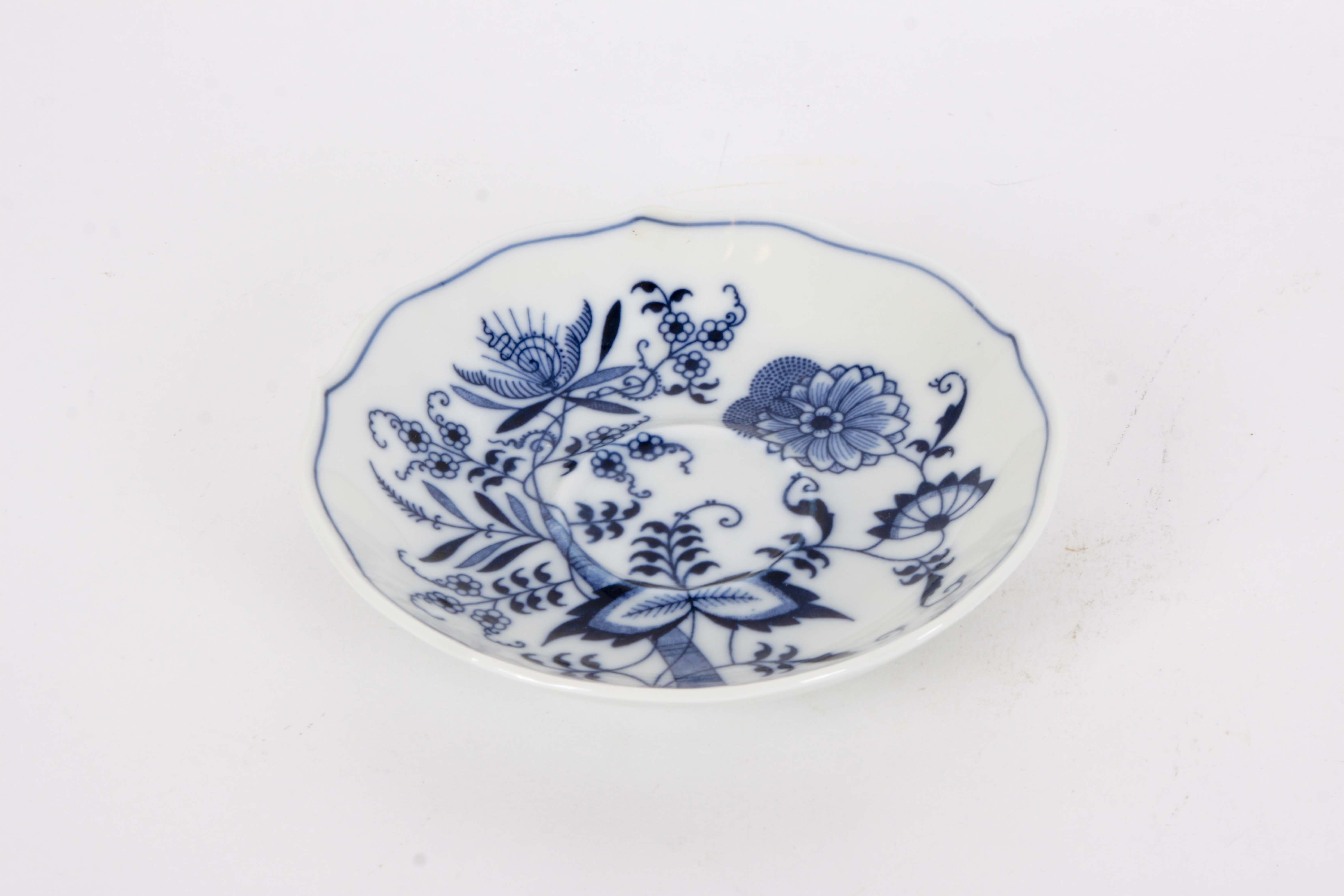 Vintage Japanese "Blue Danube" China Set