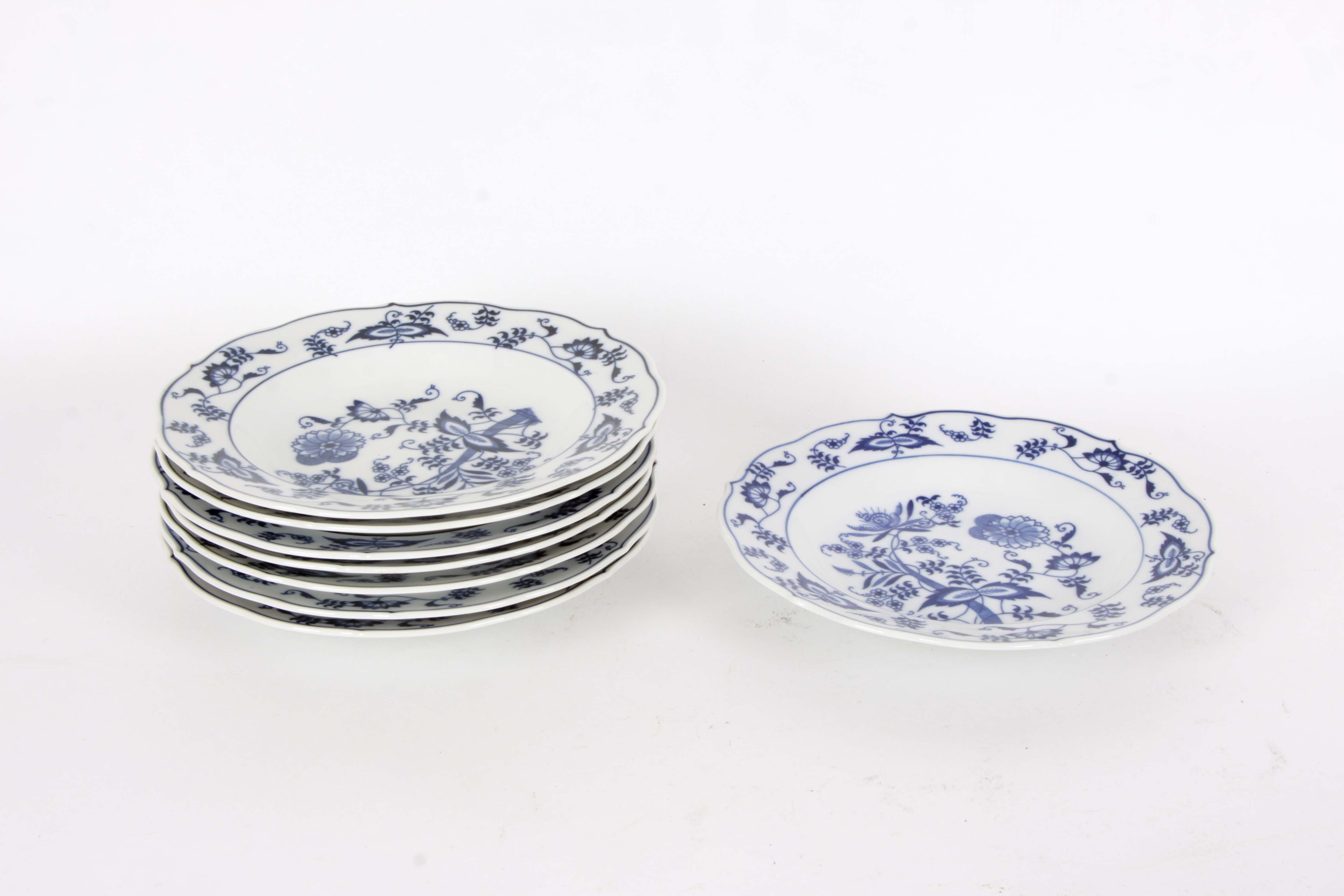 Vintage Japanese "Blue Danube" China Set