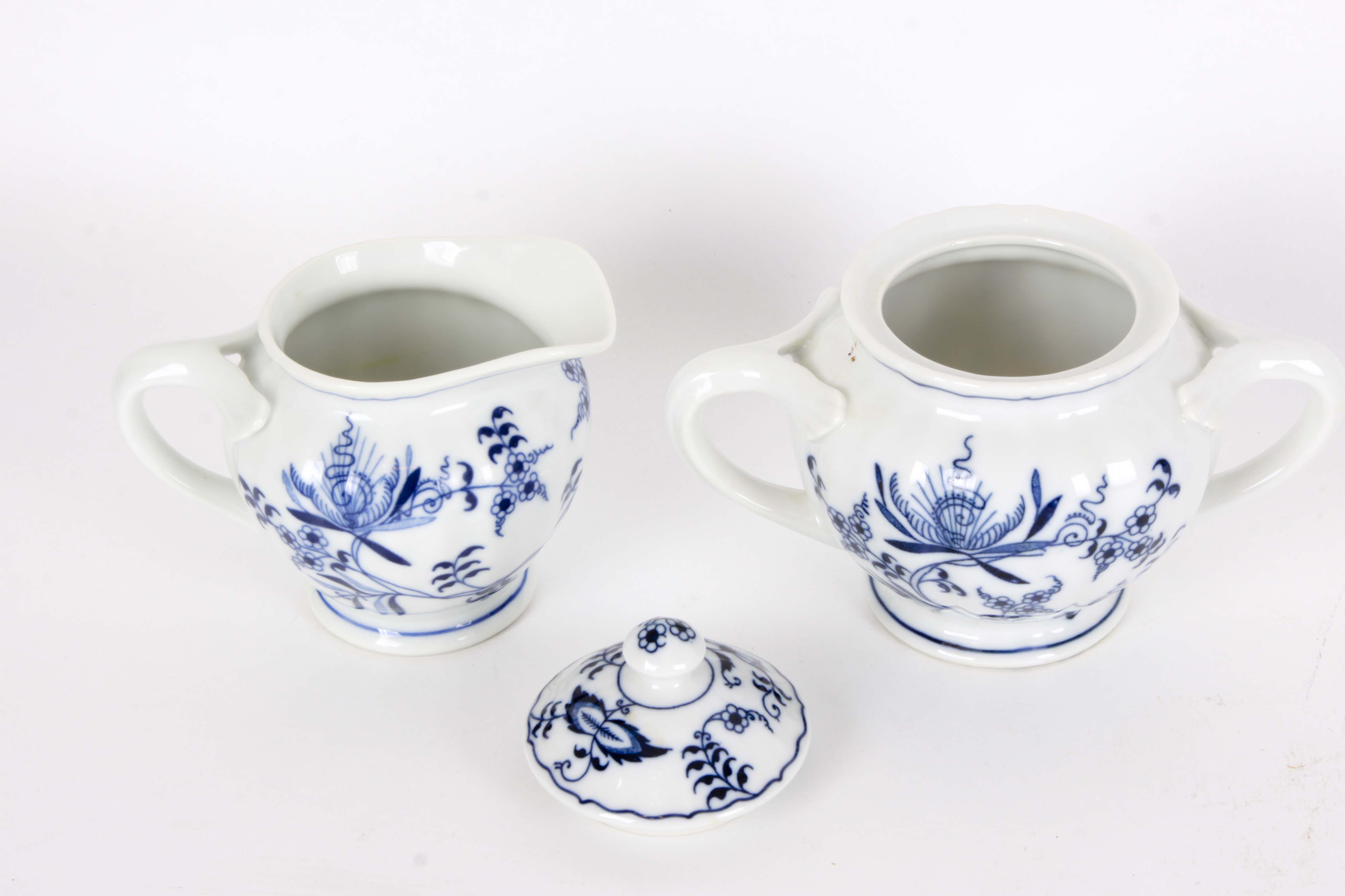 Vintage Japanese "Blue Danube" China Set