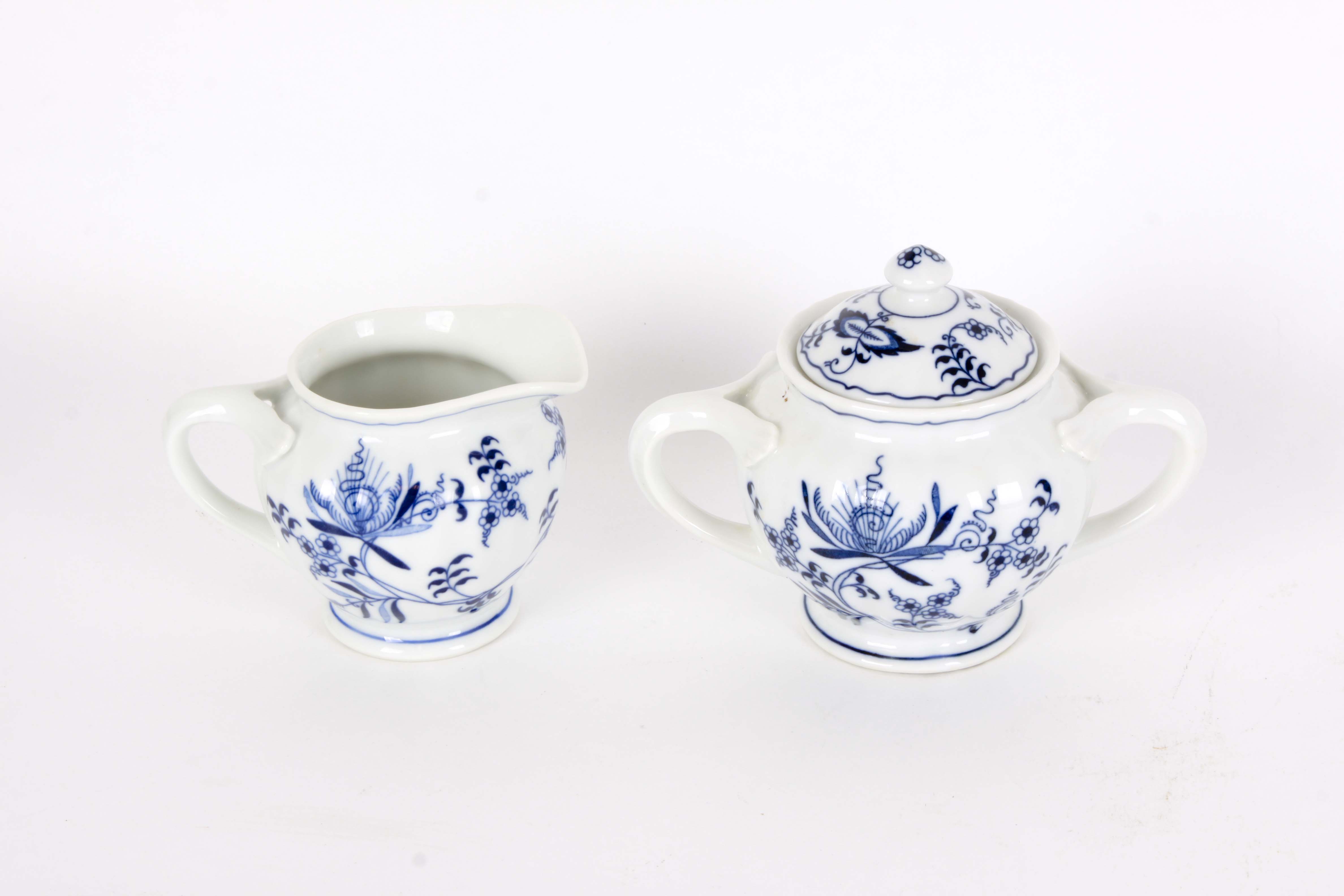 Vintage Japanese "Blue Danube" China Set