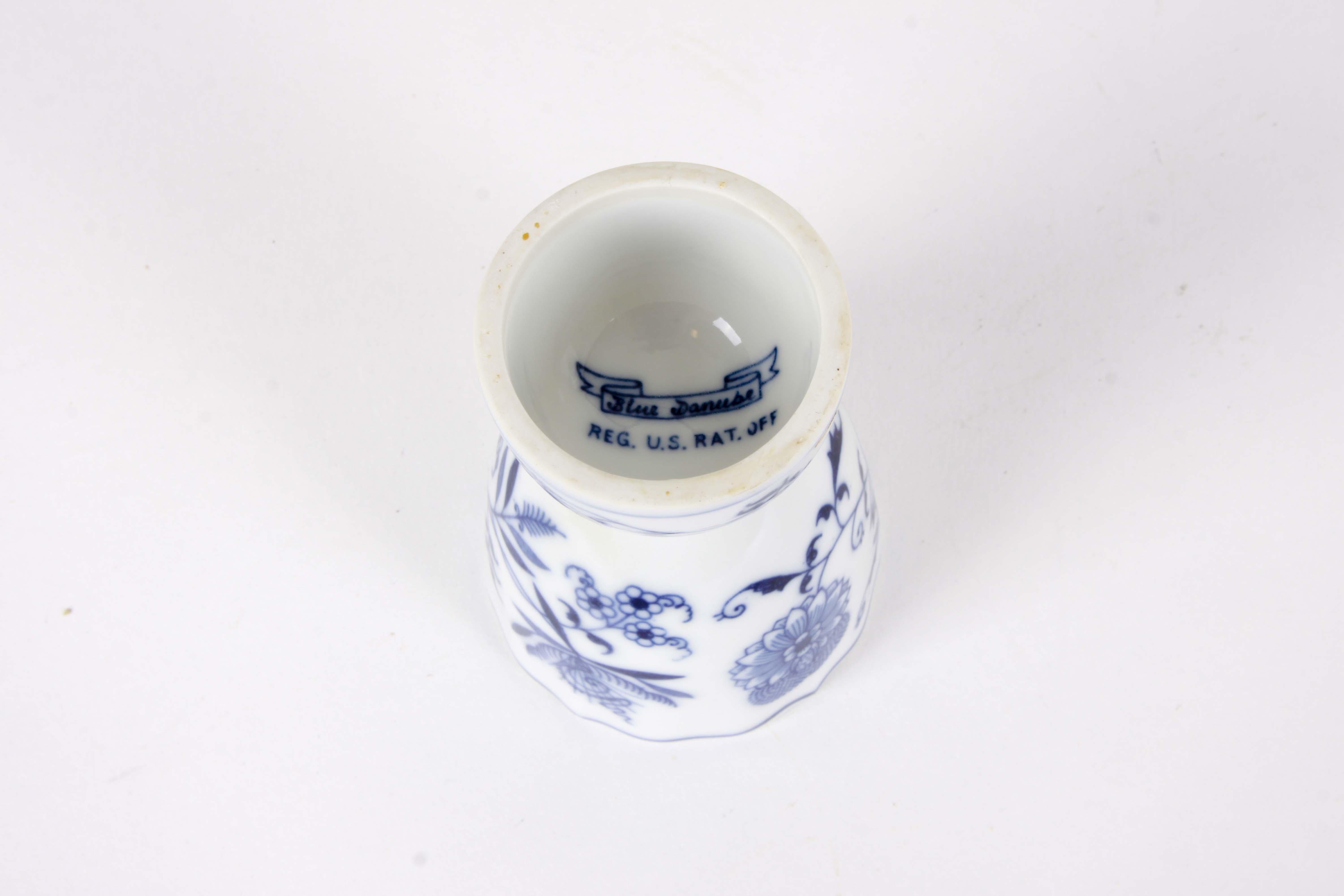 Vintage Japanese "Blue Danube" China Set