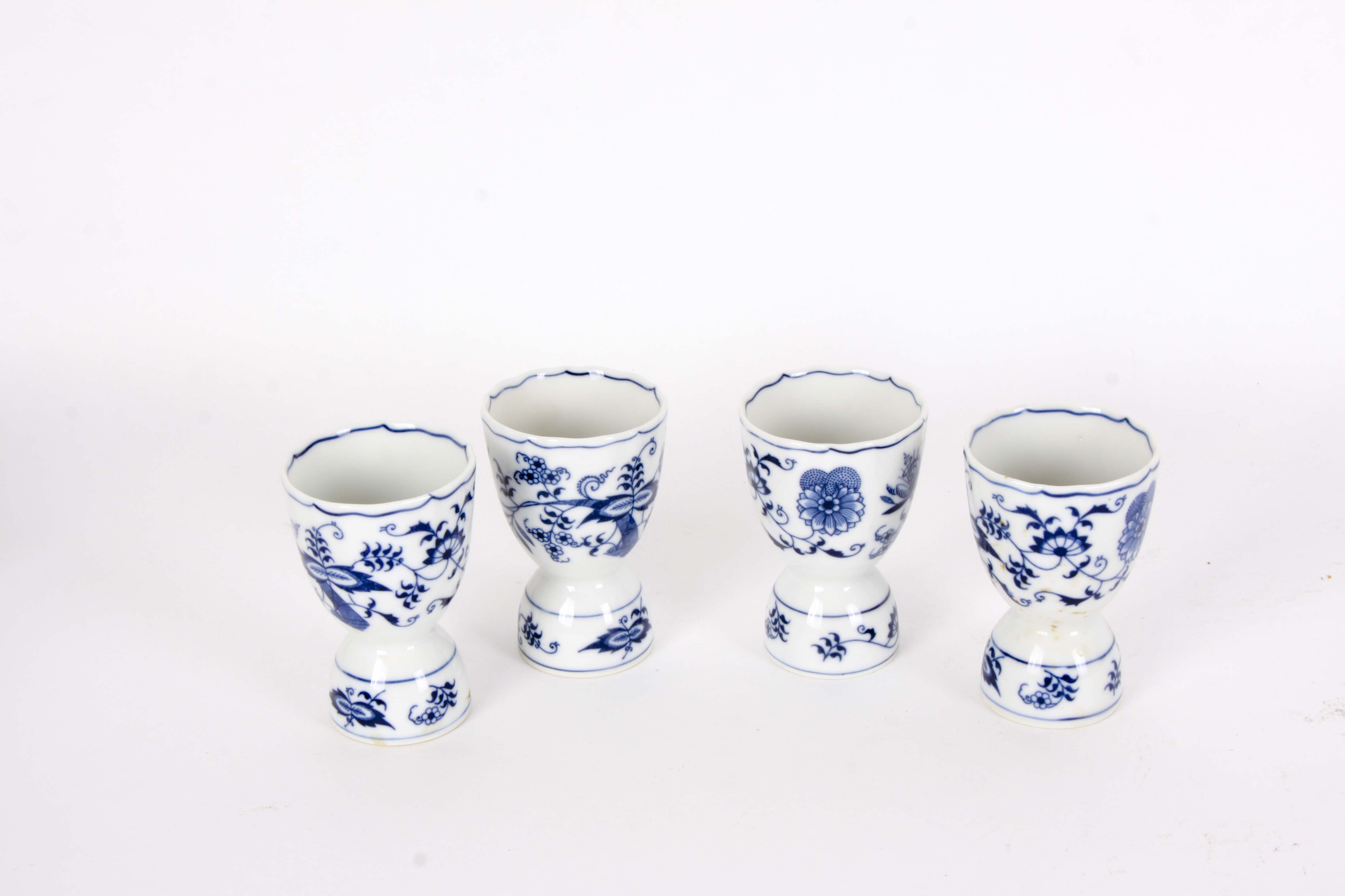 Vintage Japanese "Blue Danube" China Set