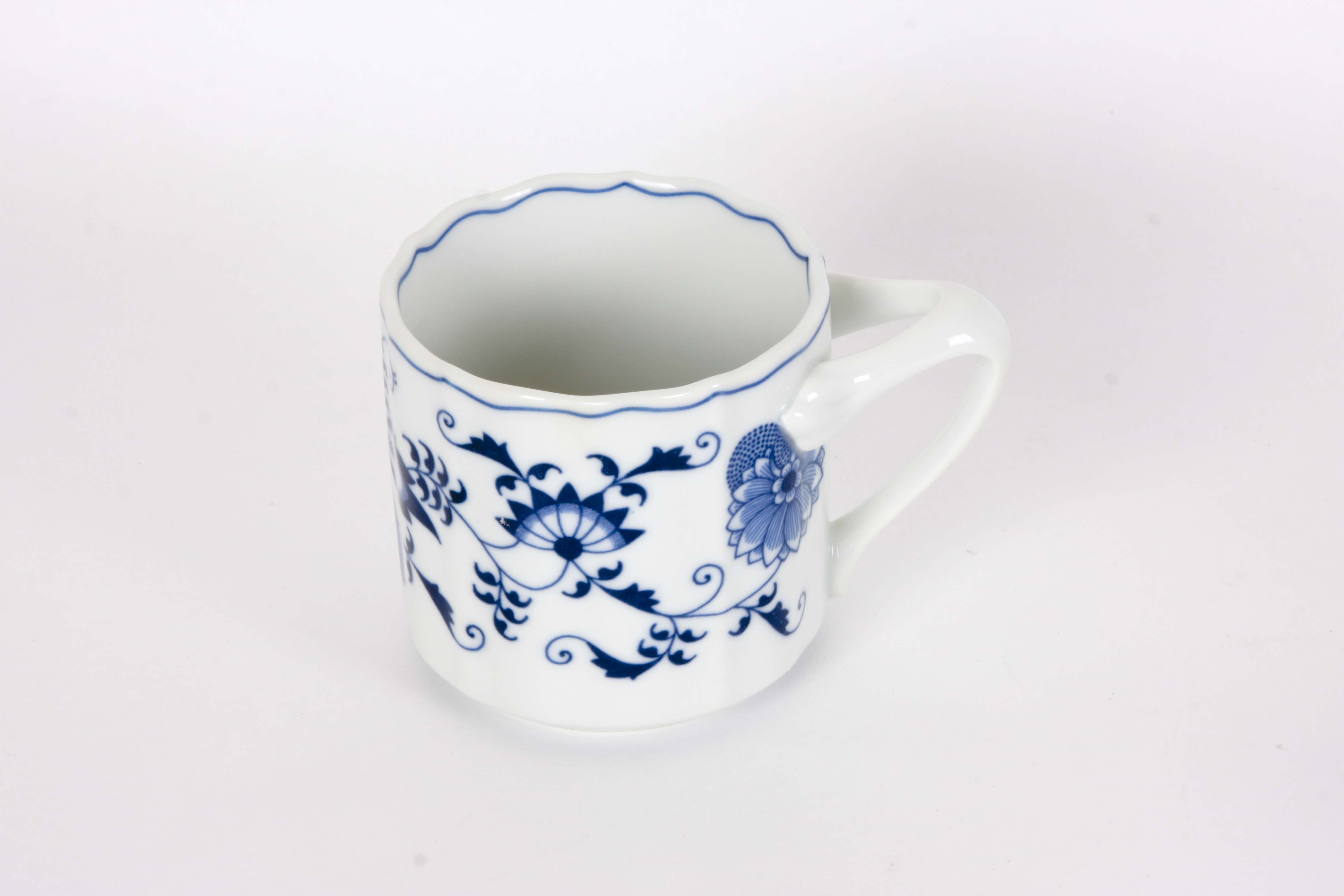 Vintage Japanese "Blue Danube" China Set