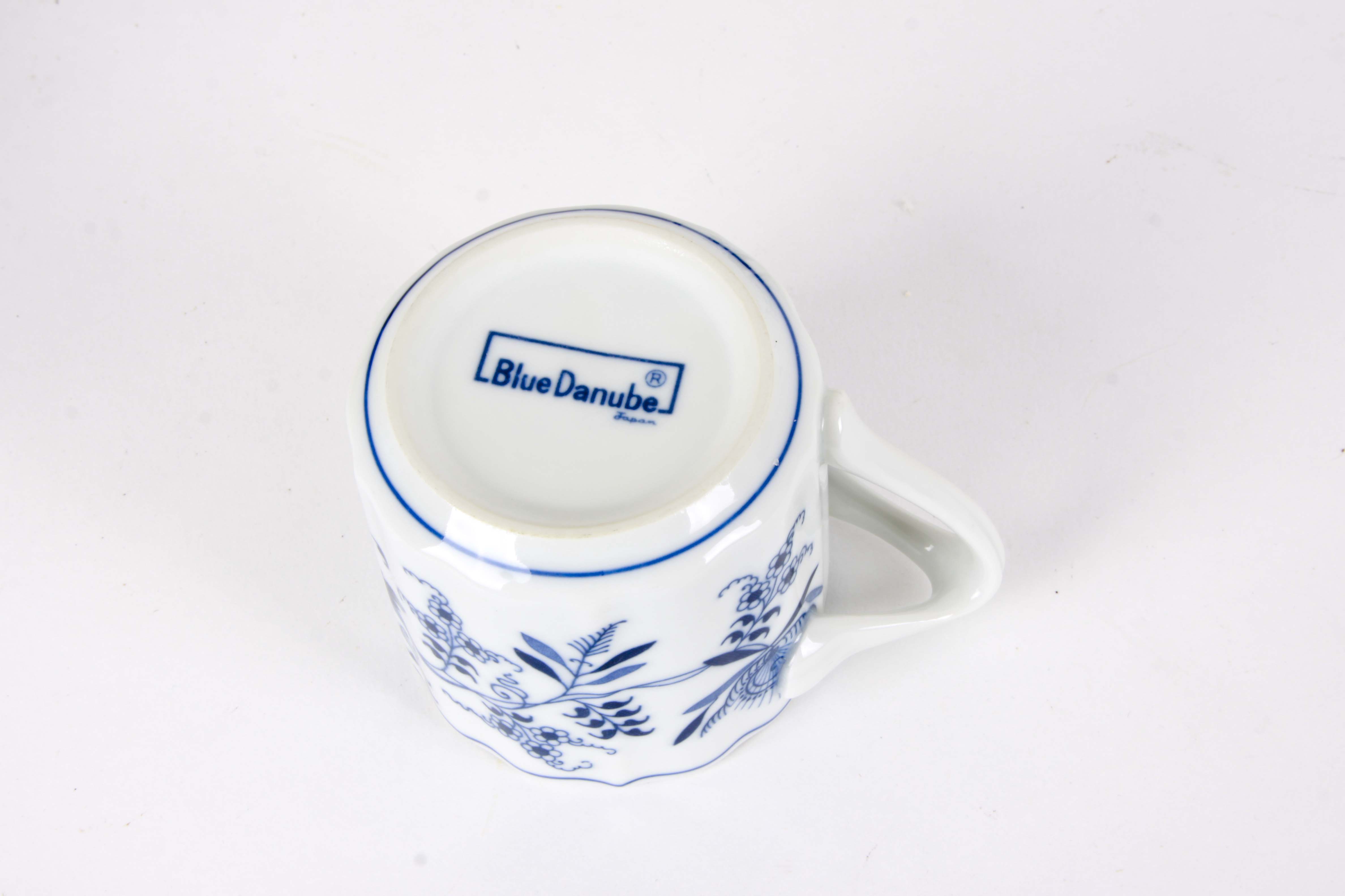 Vintage Japanese "Blue Danube" China Set