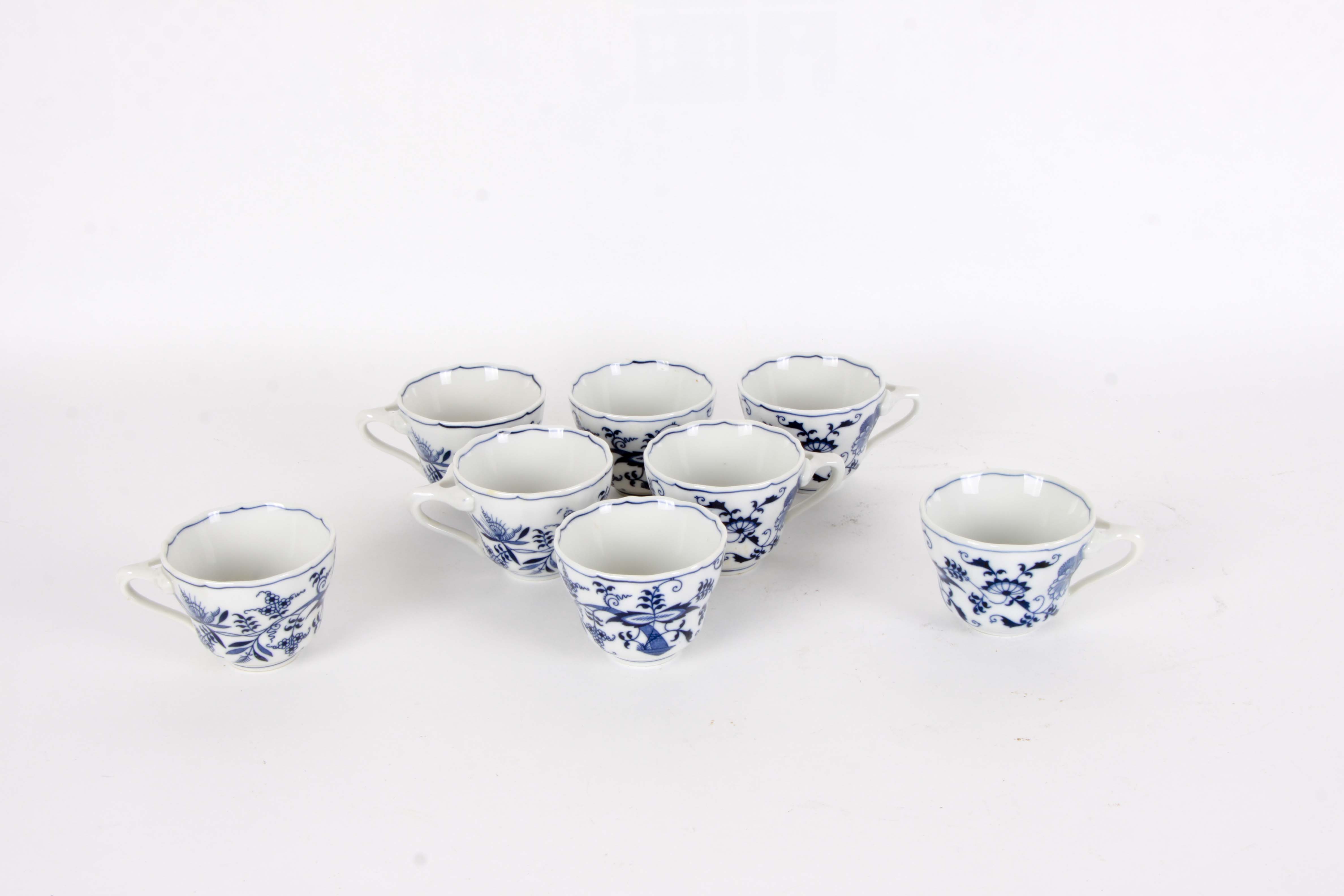 Vintage Japanese "Blue Danube" China Set