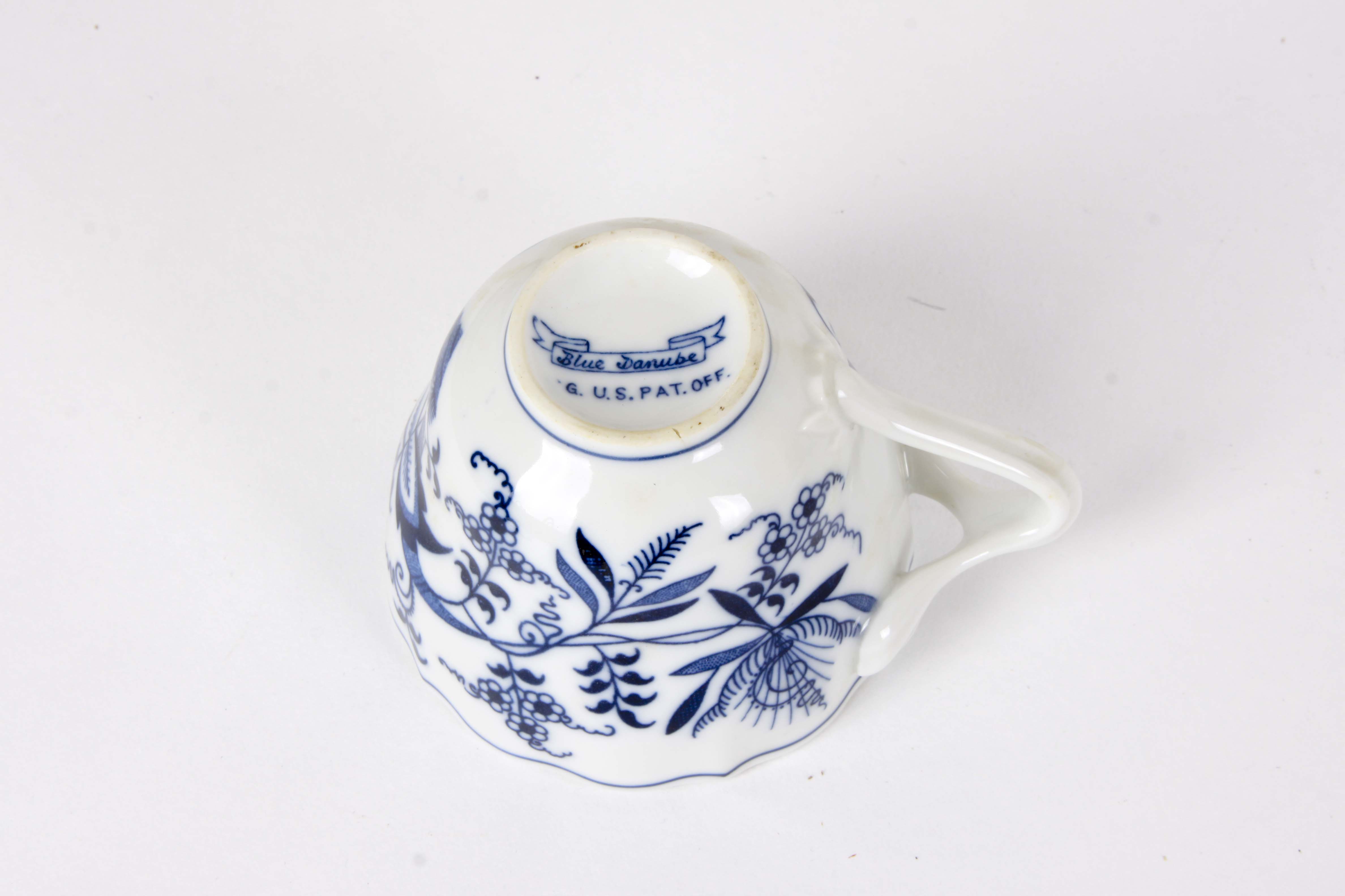 Vintage Japanese "Blue Danube" China Set