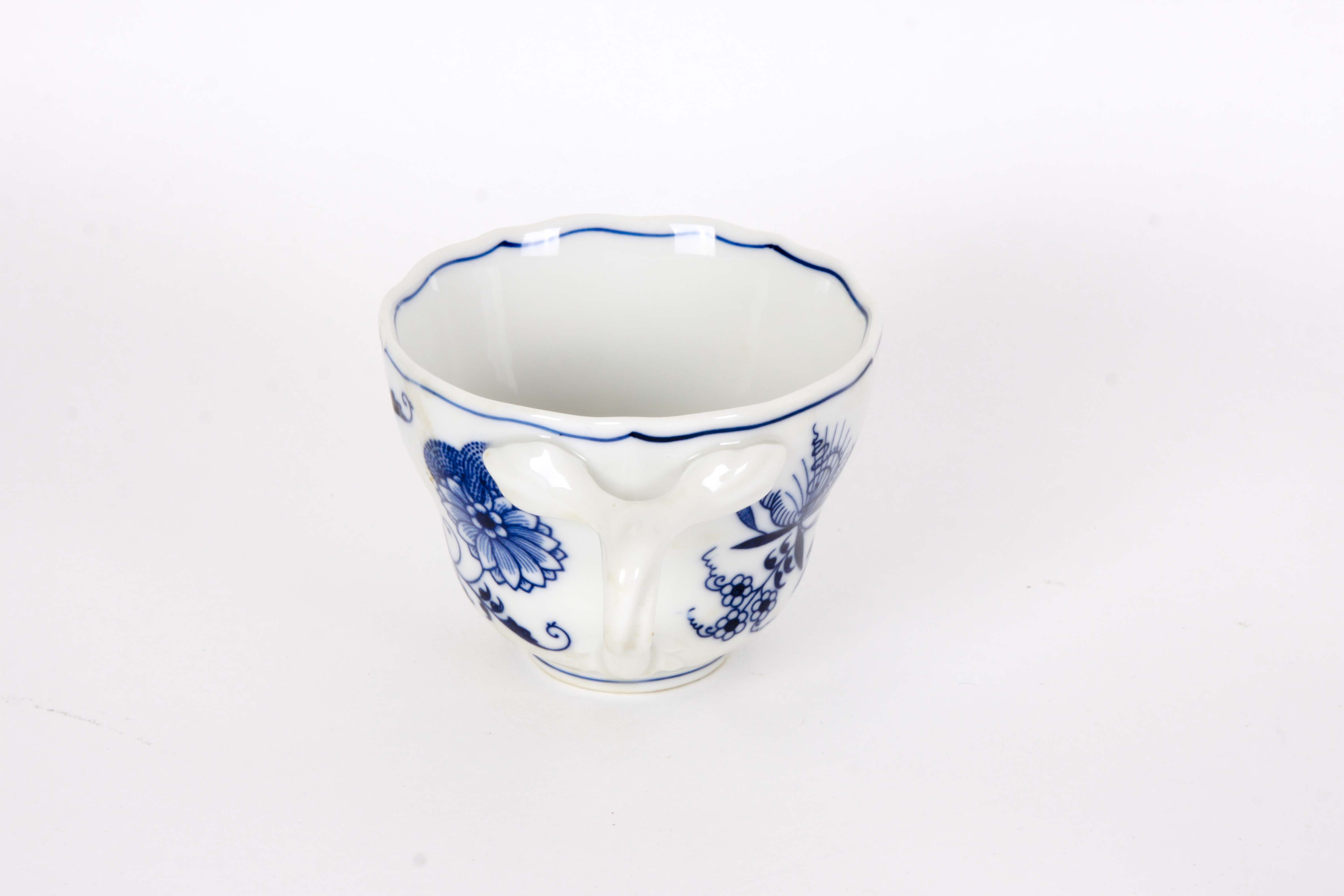 Vintage Japanese "Blue Danube" China Set