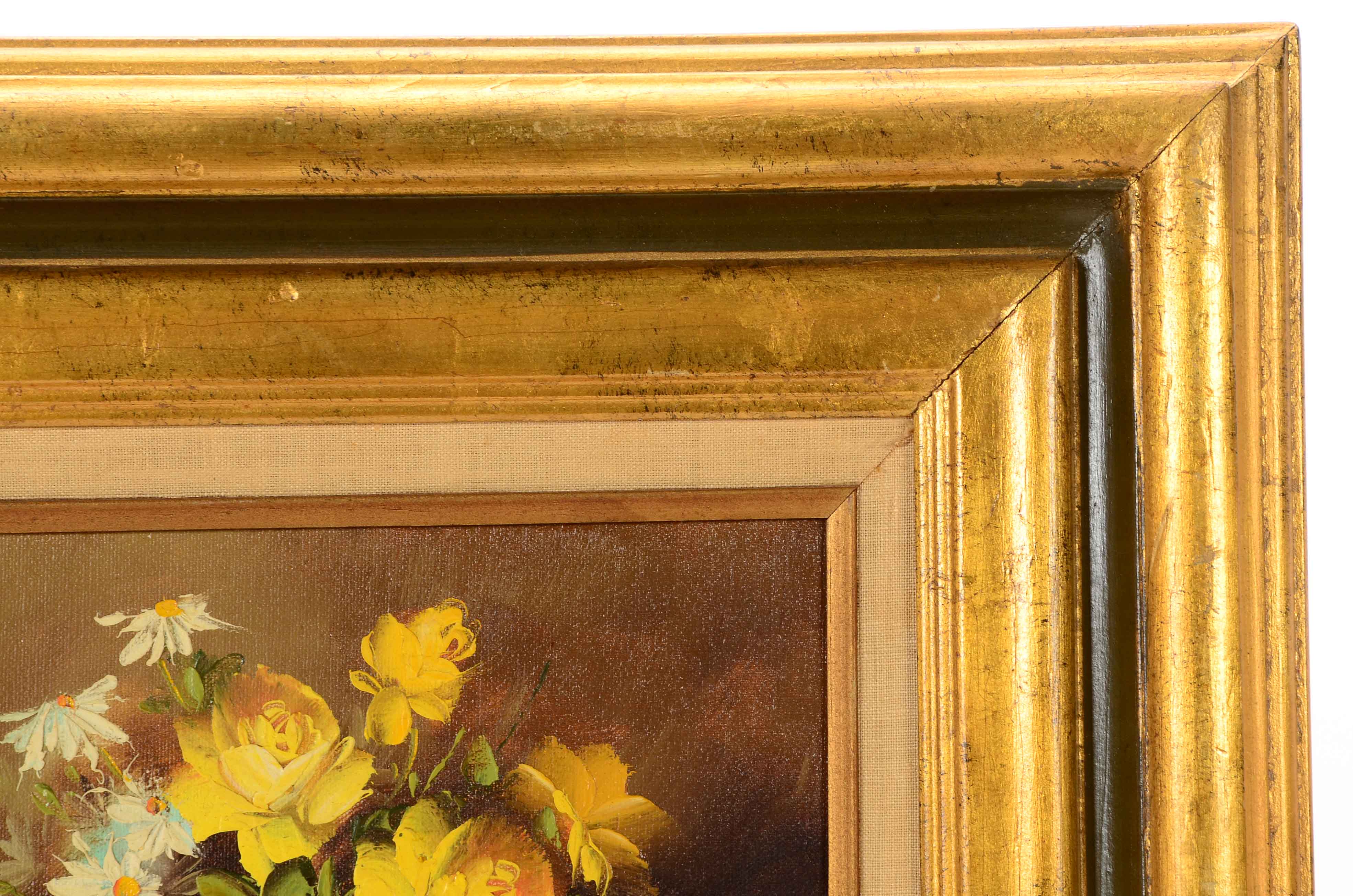 Robert Cox Oil Painting of Still Life